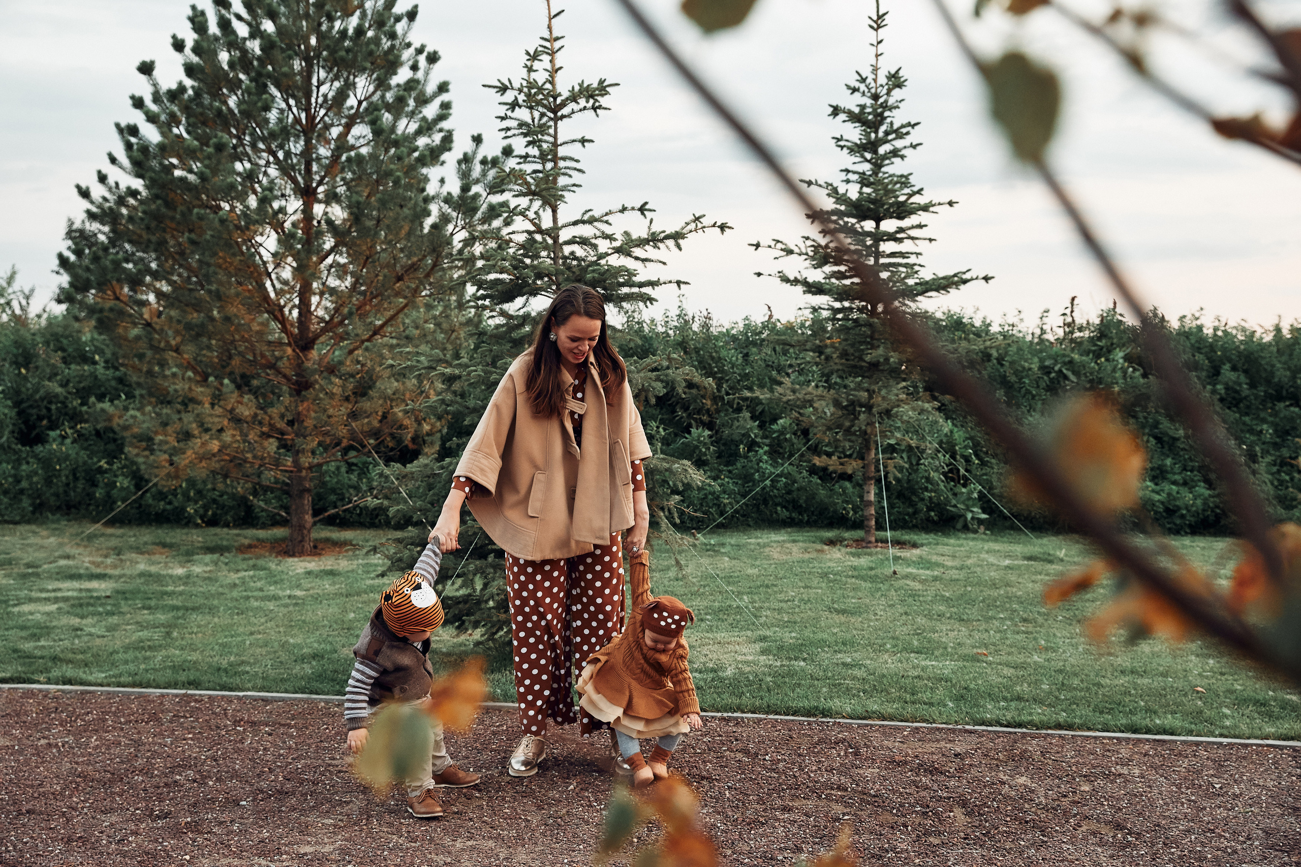 Активная семейная фотосессия на улице. Дмитрий Мазуркевич: Профессиональный Репортажный Фотограф