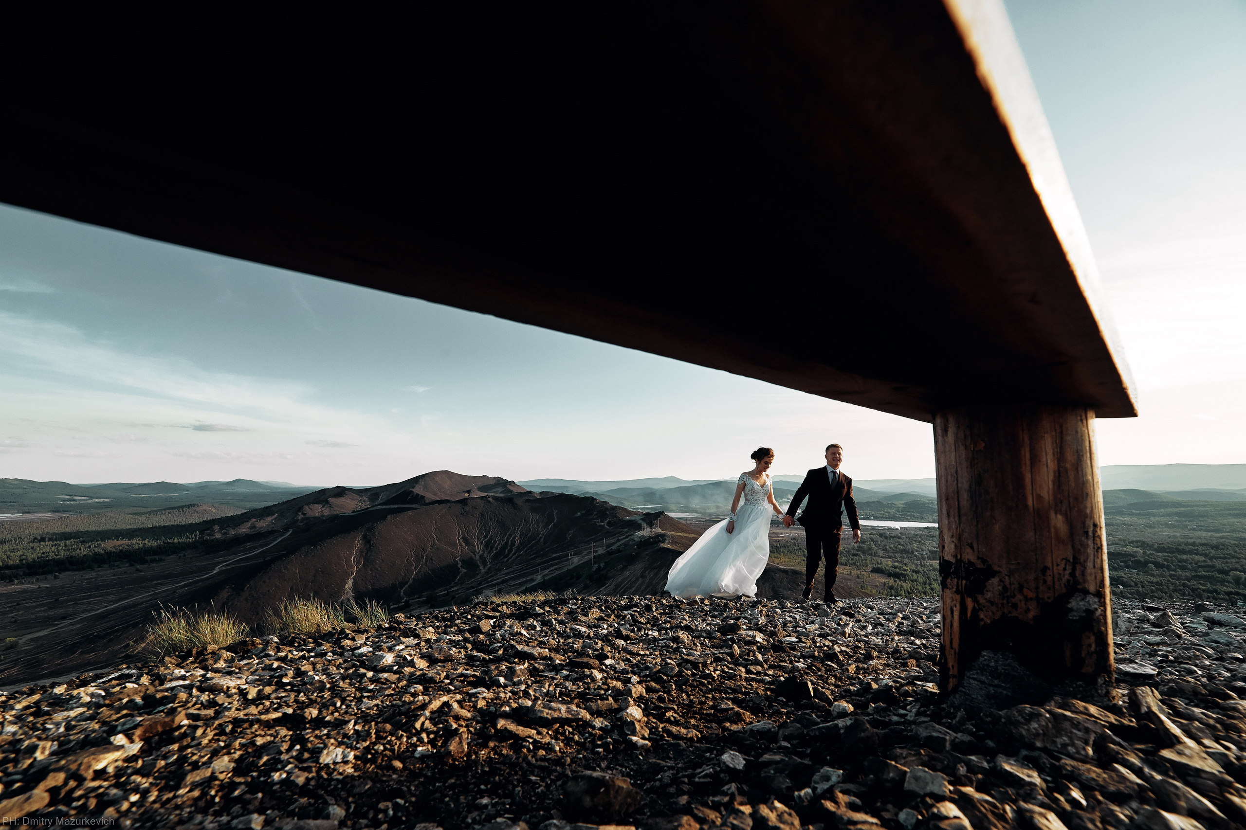 Фотосессия на горе Карабаш. Дмитрий Мазуркевич: Профессиональный Репортажный Фотограф