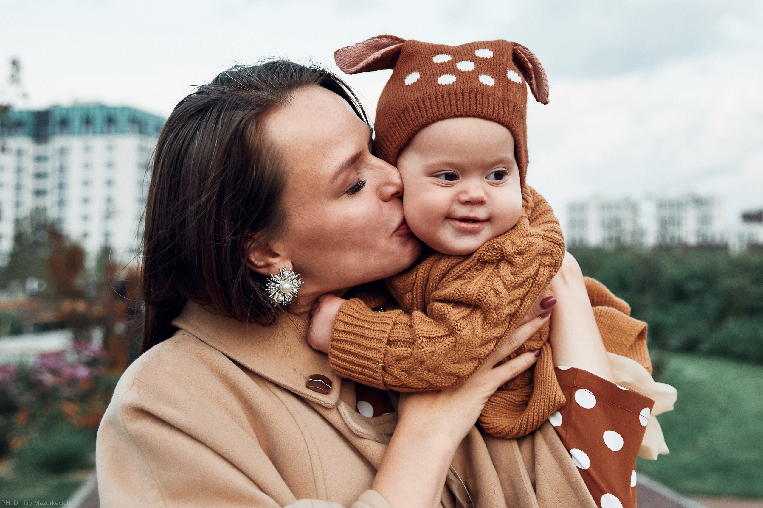 Активная семейная фотосессия на улице. Дмитрий Мазуркевич: Профессиональный Репортажный Фотограф