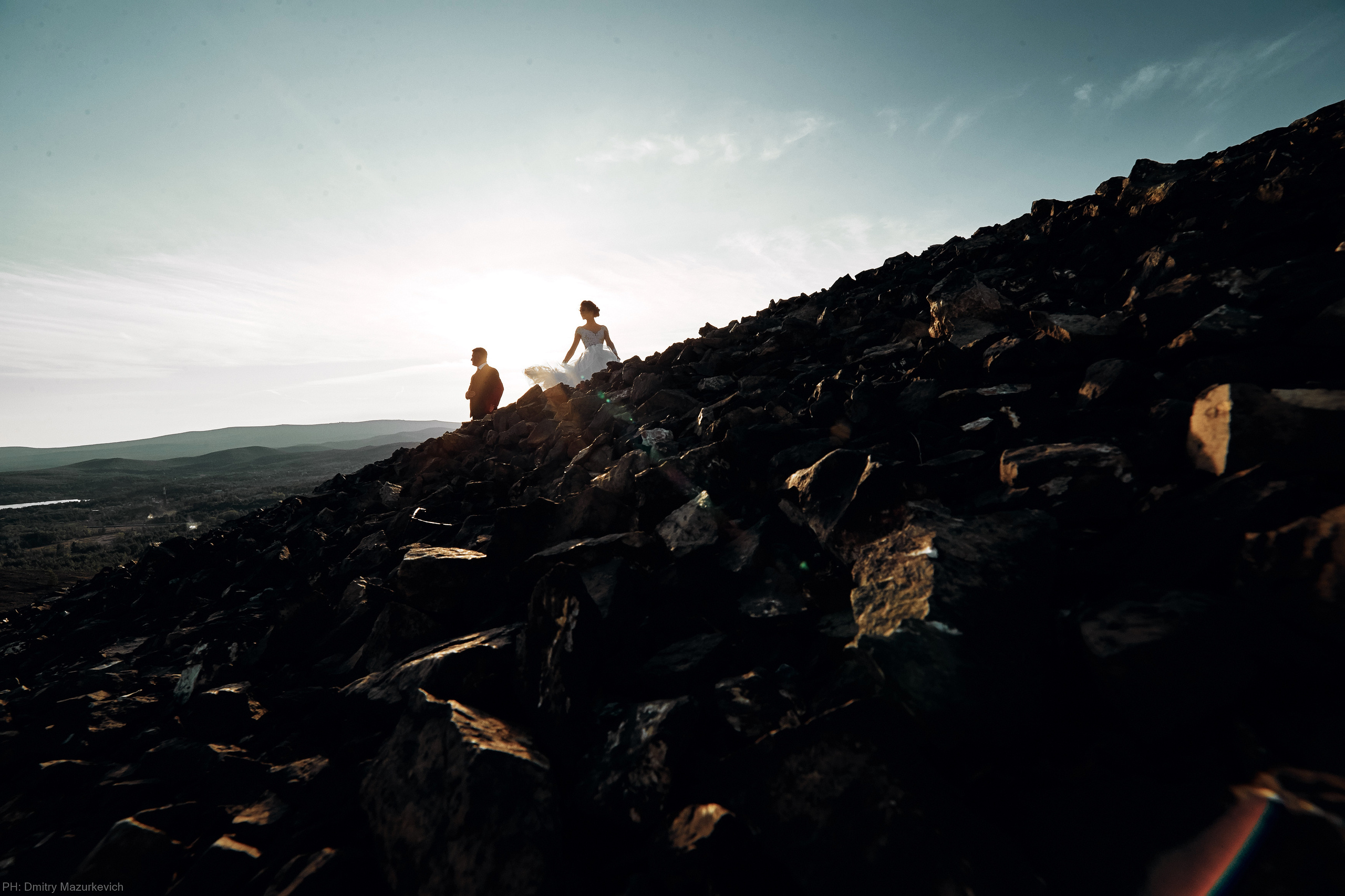 Фотосессия на горе Карабаш. Дмитрий Мазуркевич: Профессиональный Репортажный Фотограф