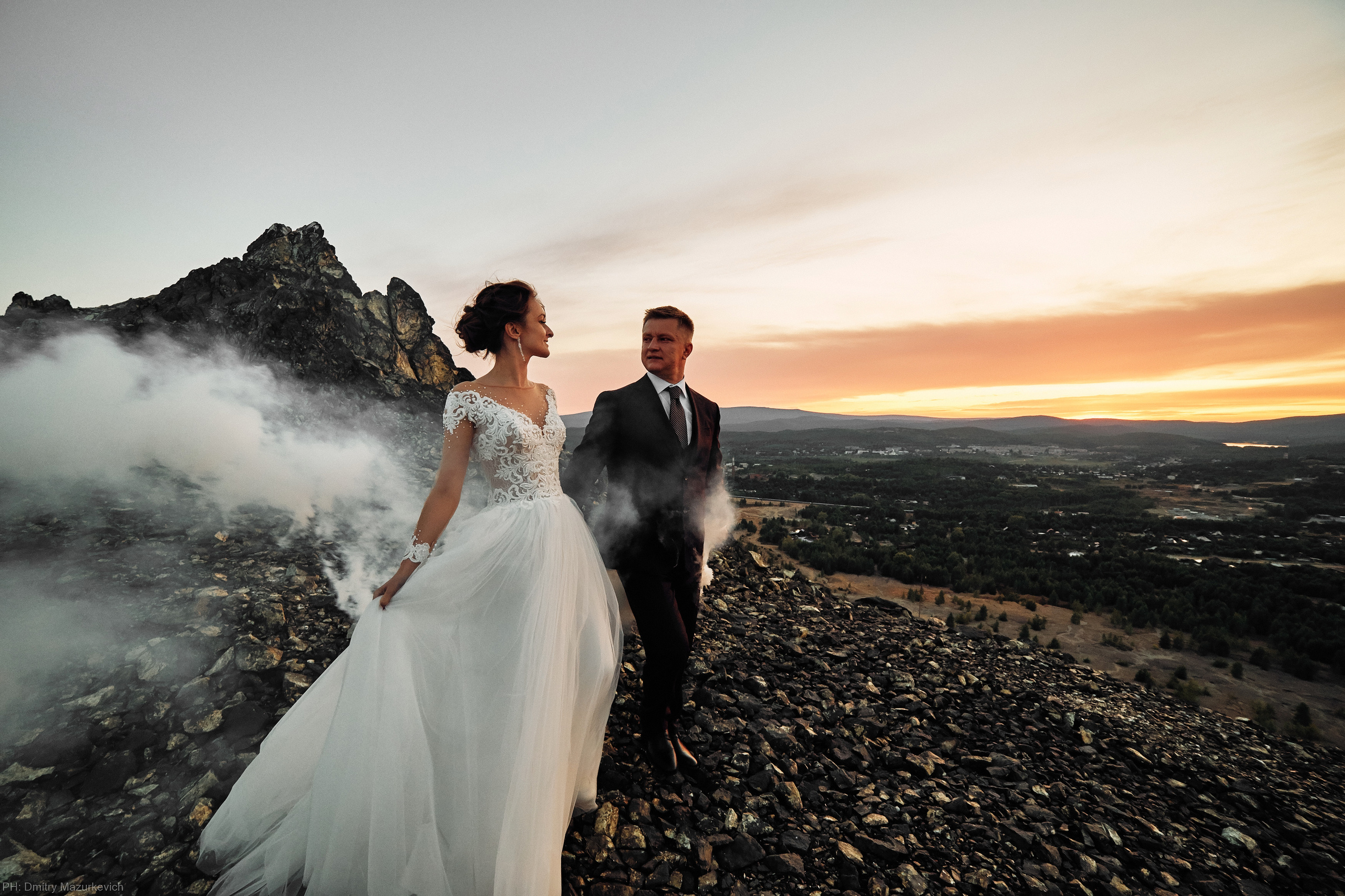 Фотосессия на горе Карабаш. Дмитрий Мазуркевич: Профессиональный Репортажный Фотограф