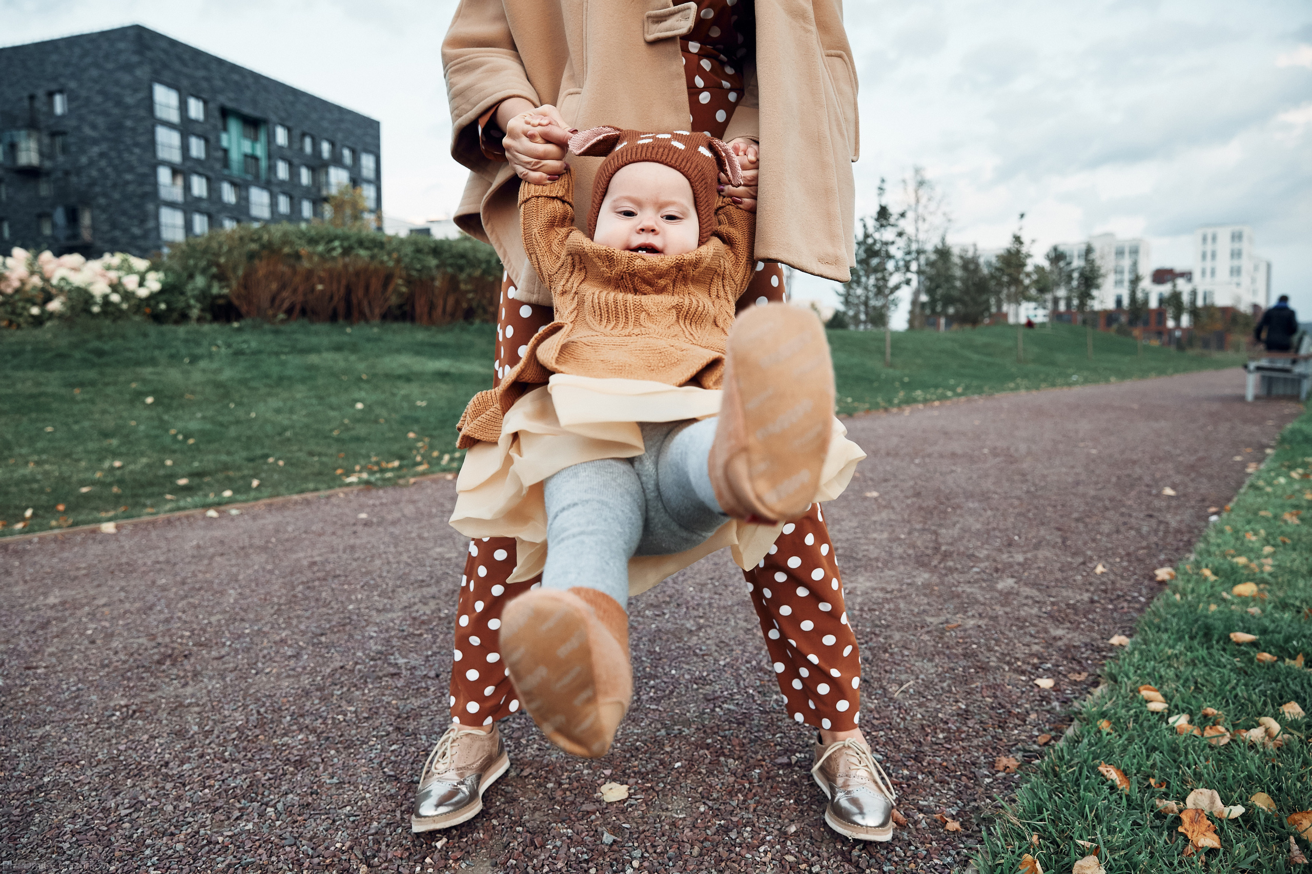 Активная семейная фотосессия на улице. Дмитрий Мазуркевич: Профессиональный Репортажный Фотограф