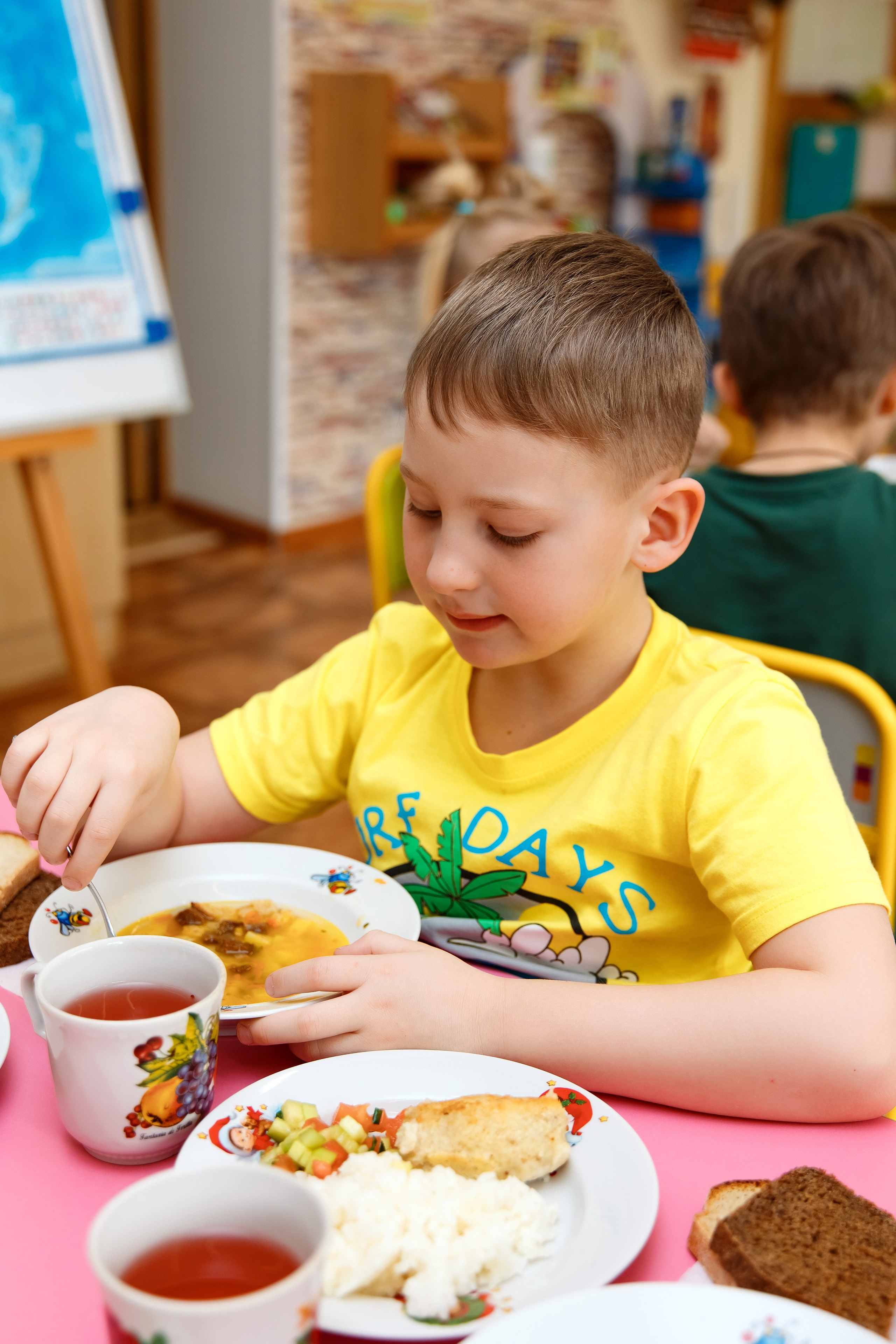 Детский Сад 9 (13 человек). Фотограф Любовь Корниенко, Примоский край