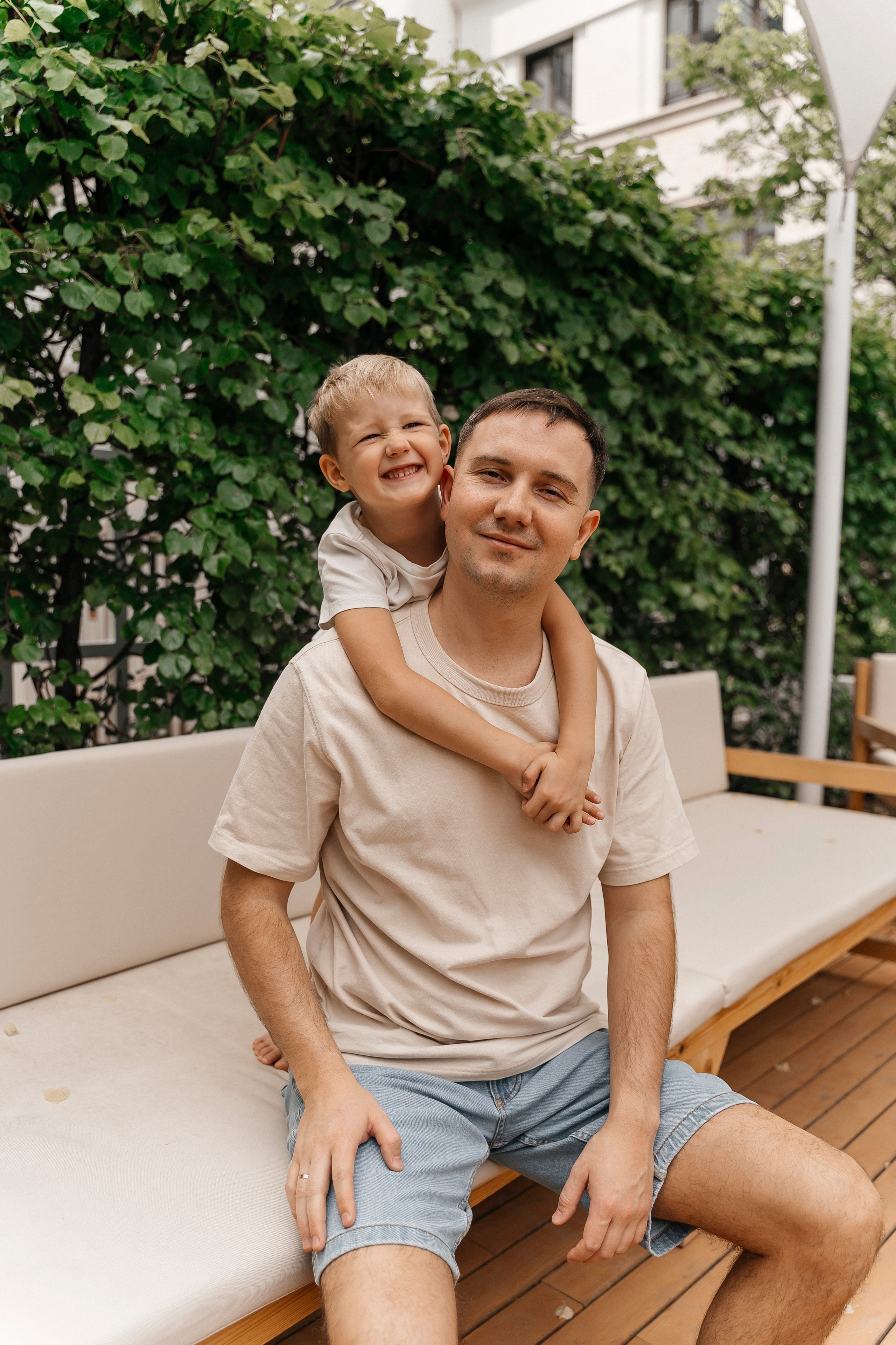 Ваня, Лара и Миша. Волик Мария