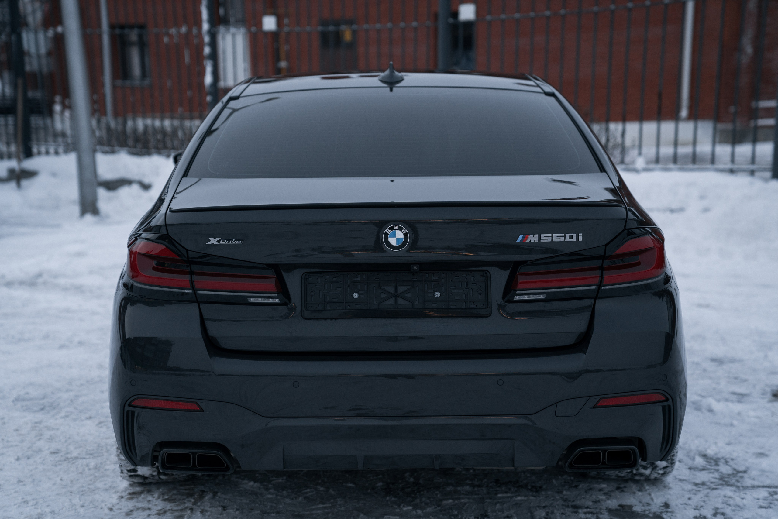 BMW M550i XDrive. Идеальные портреты для соцсетей — Фотограф Ленар