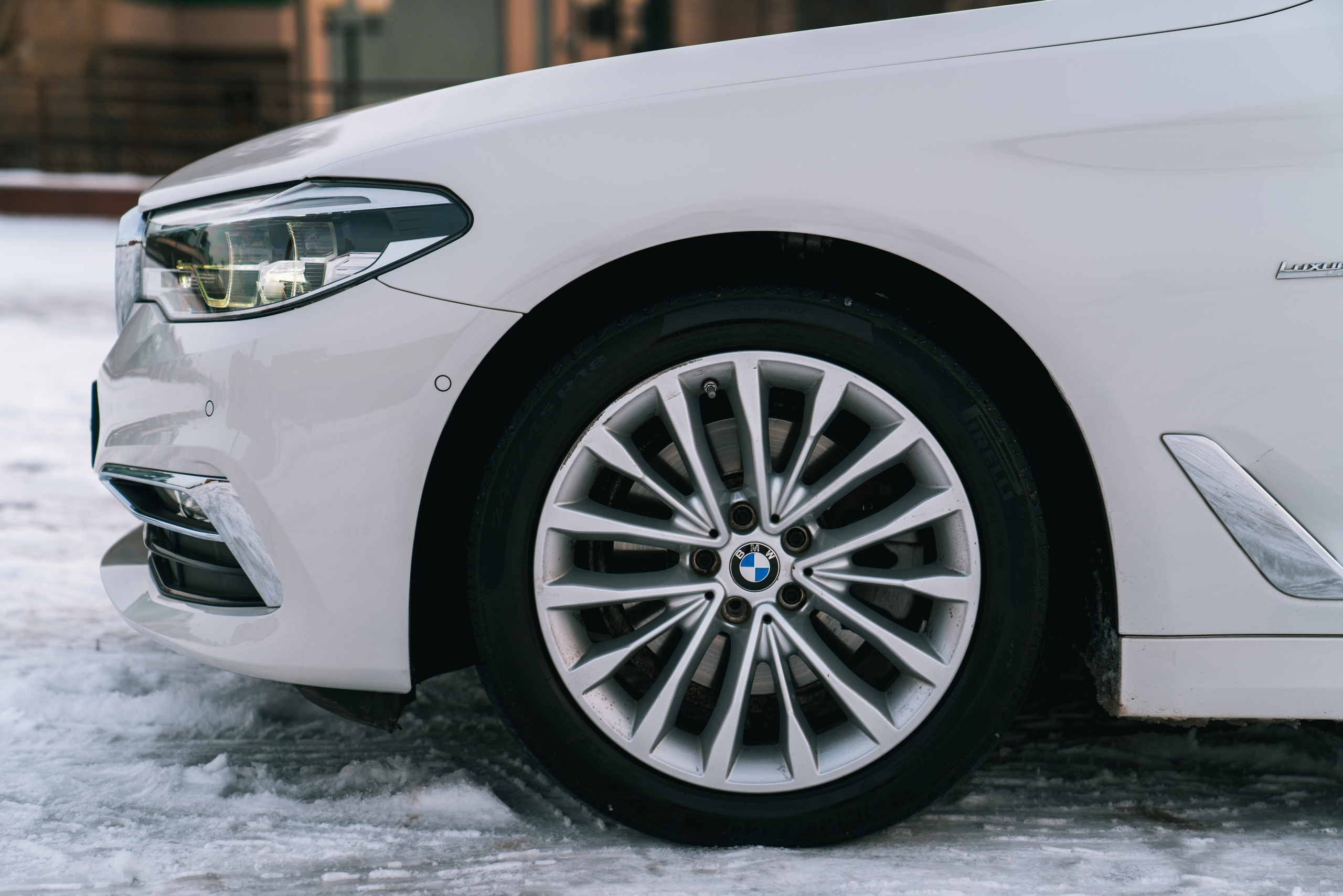 BMW 520d. Идеальные портреты для соцсетей — Фотограф Ленар