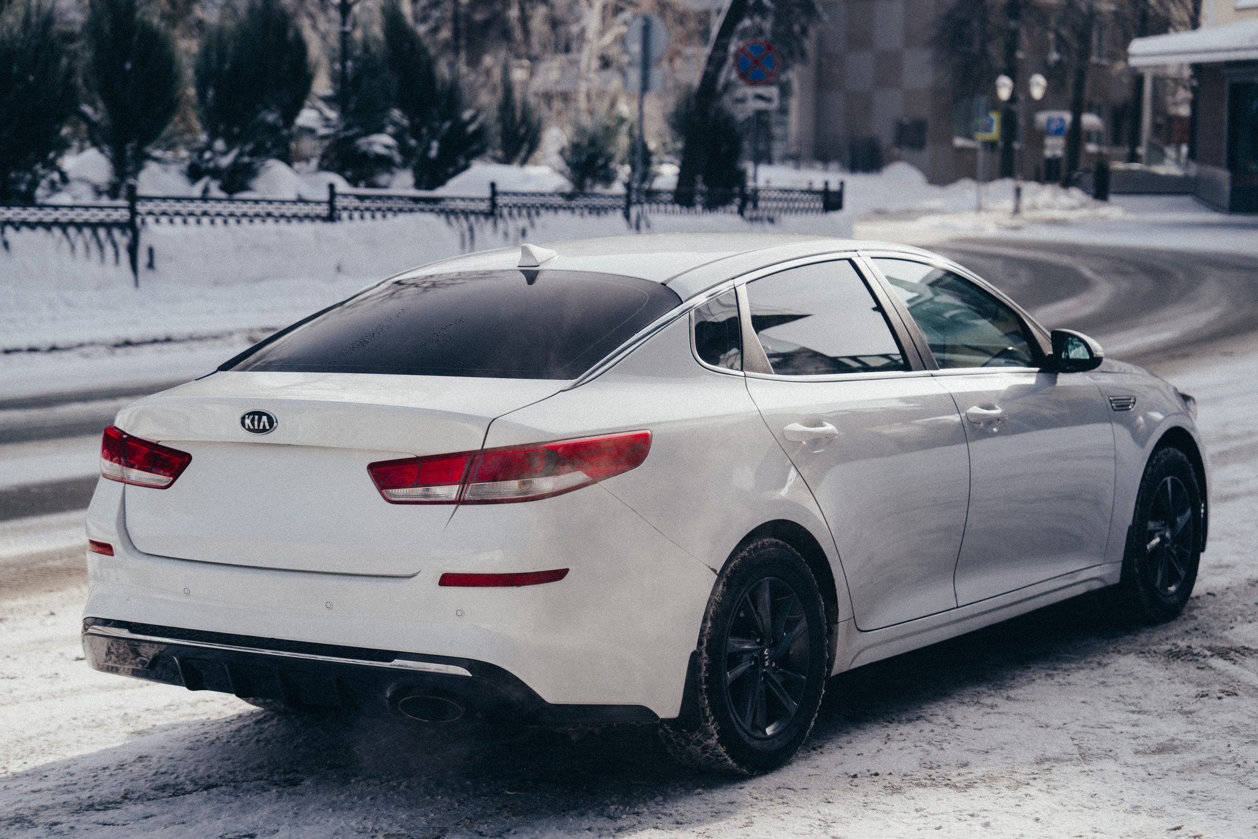Kia Optima. Идеальные портреты для соцсетей — Фотограф Ленар
