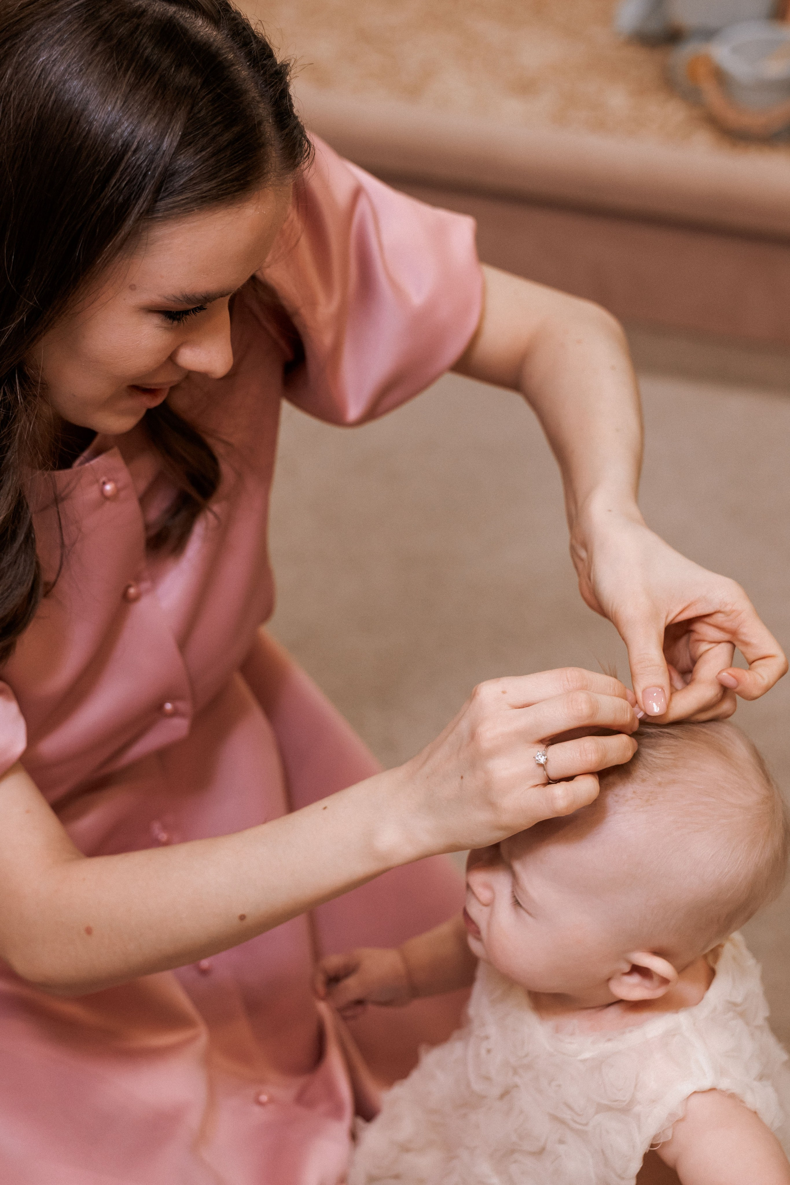 Такой нежный 1 годик. Семейный фотограф в Москве, Щелково, Фрязино _ Виктория Степанова