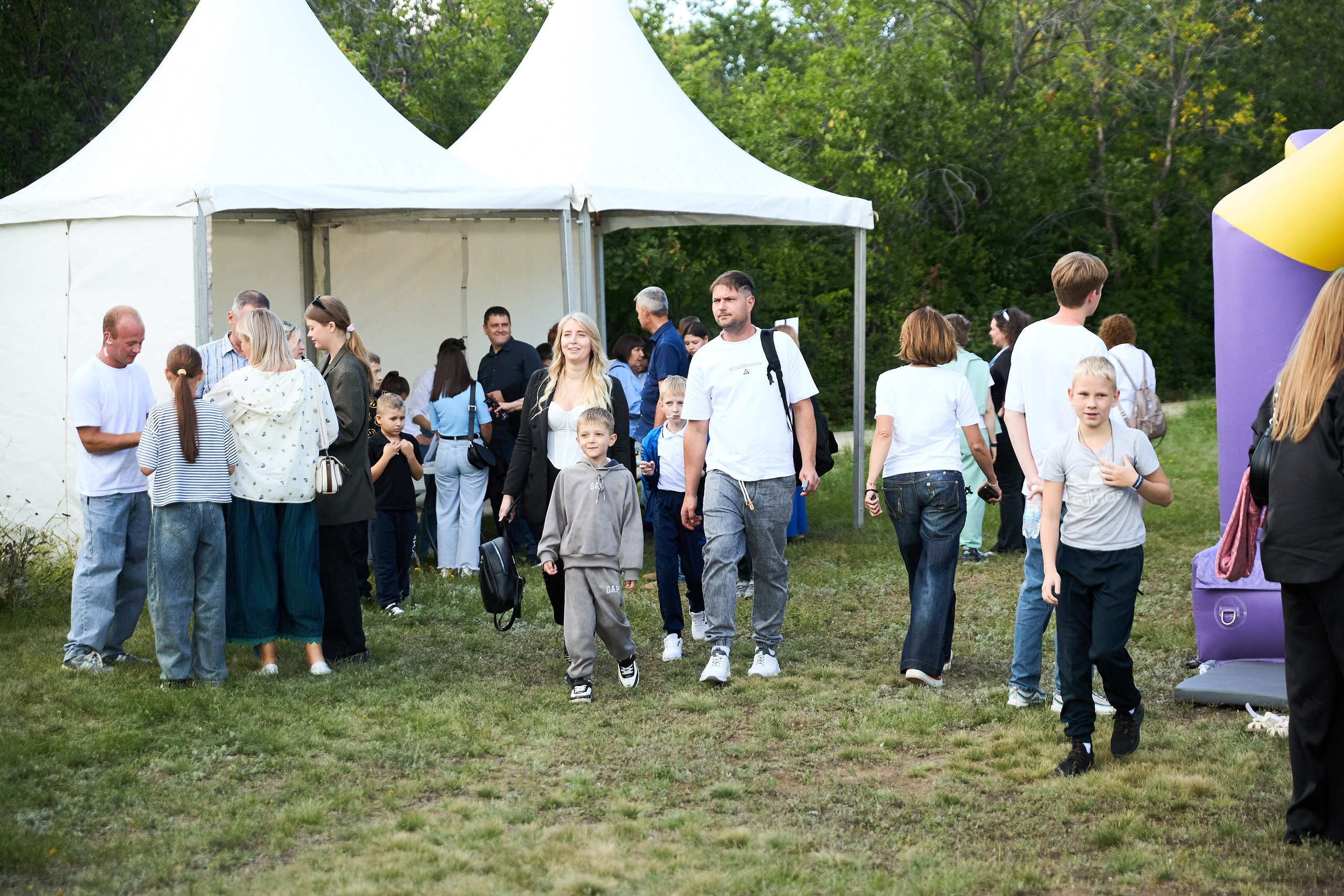 День строителя. Фотограф Максим Маркелов
