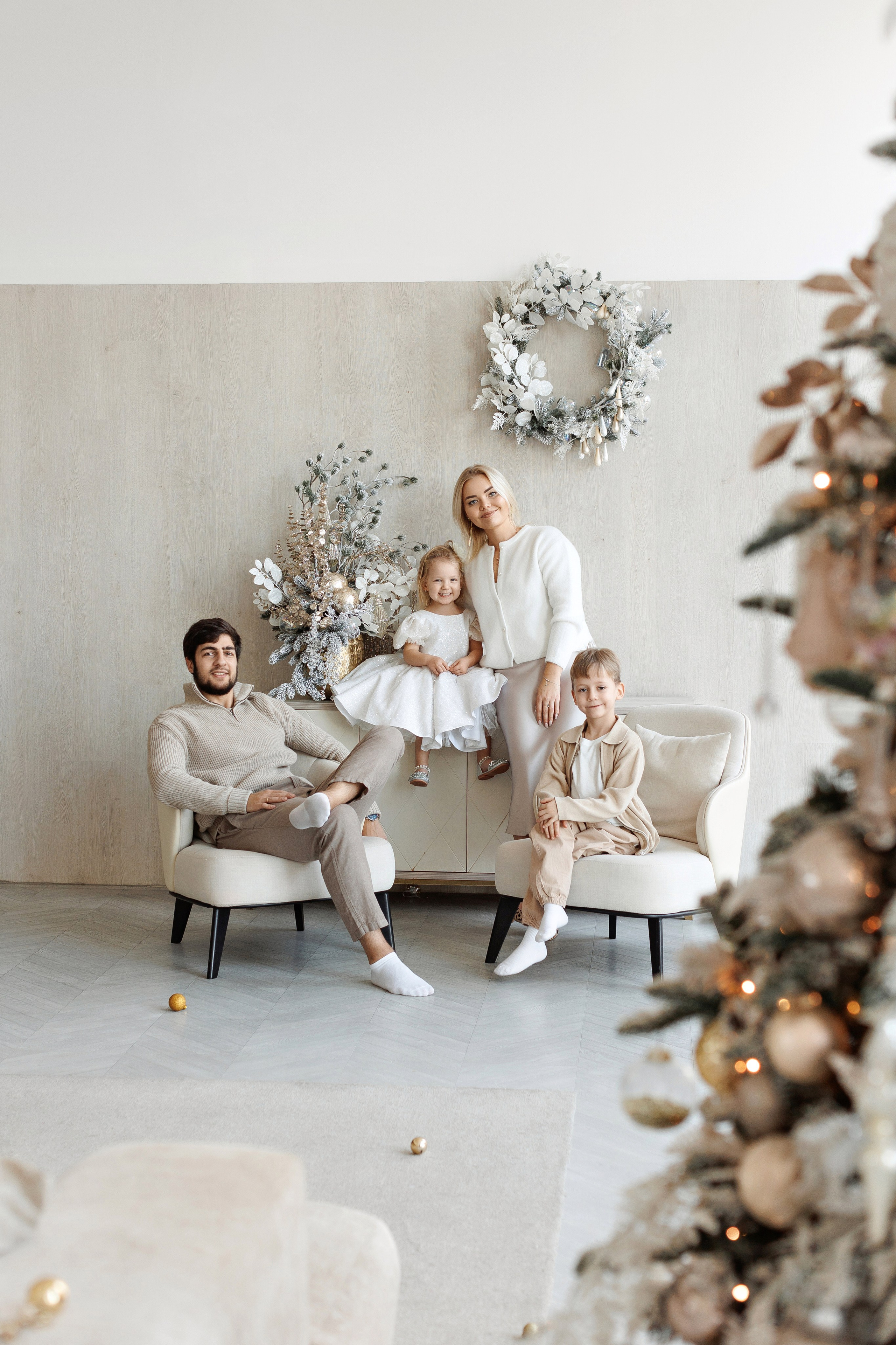 Новогодние фотосессии. Фотосессии в фотостудии Мимика Москва