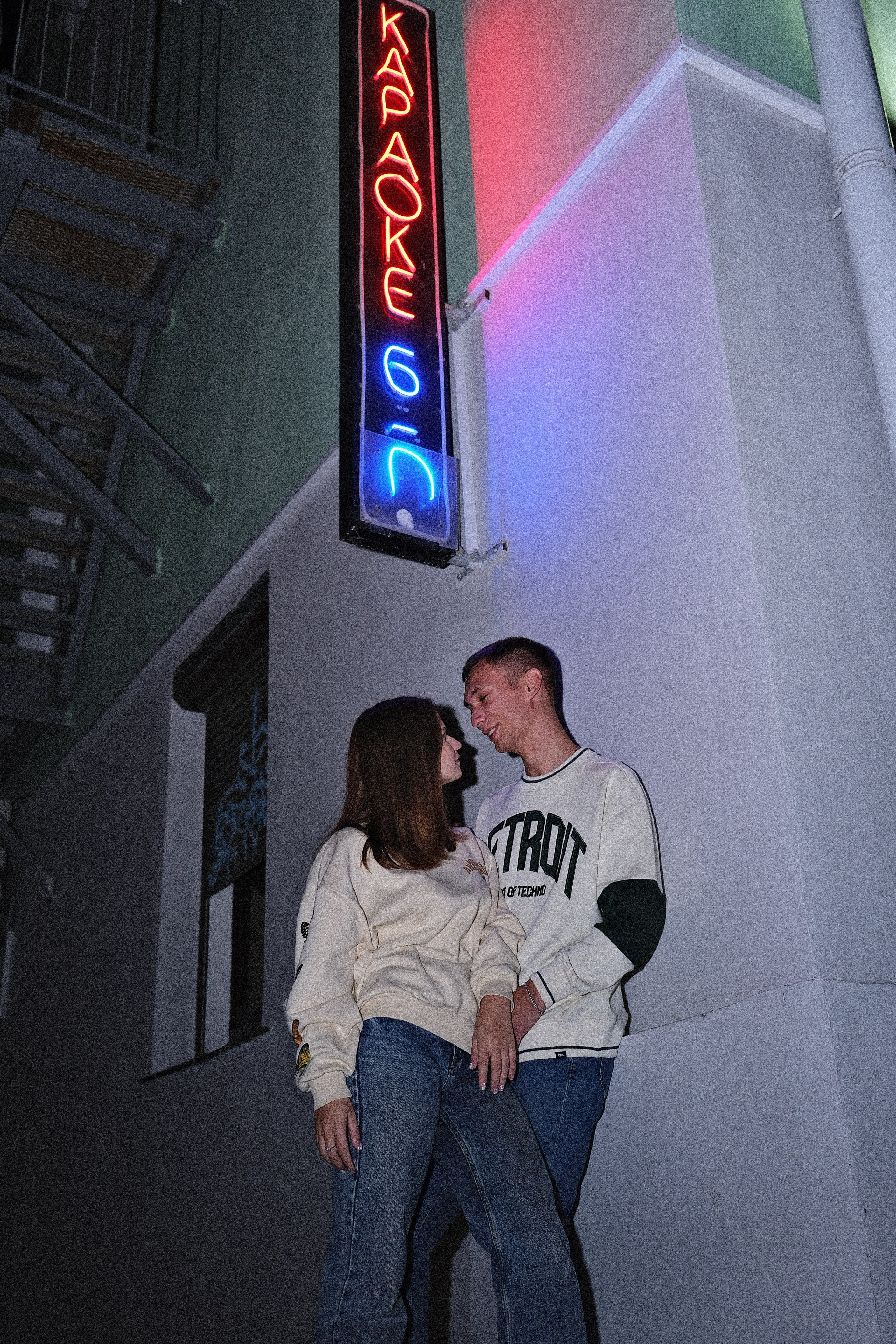 Прогулочная для Лизы и Славы. Фотограф и видеограф в Омск/Москва Сащенко Лера