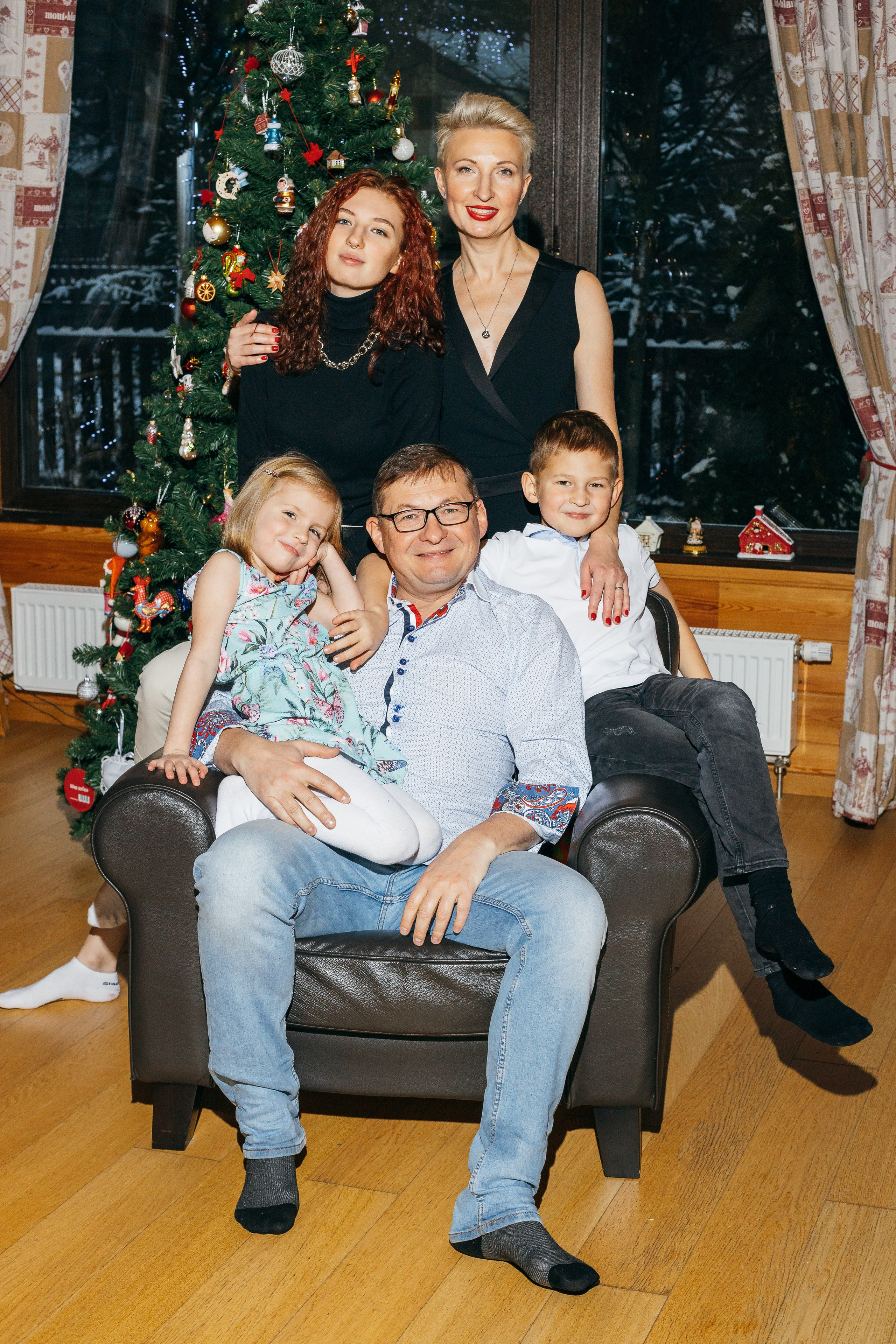 Зимние каникулы. Свадебный и портретный фотограф в Королёве Сергей Чихарев