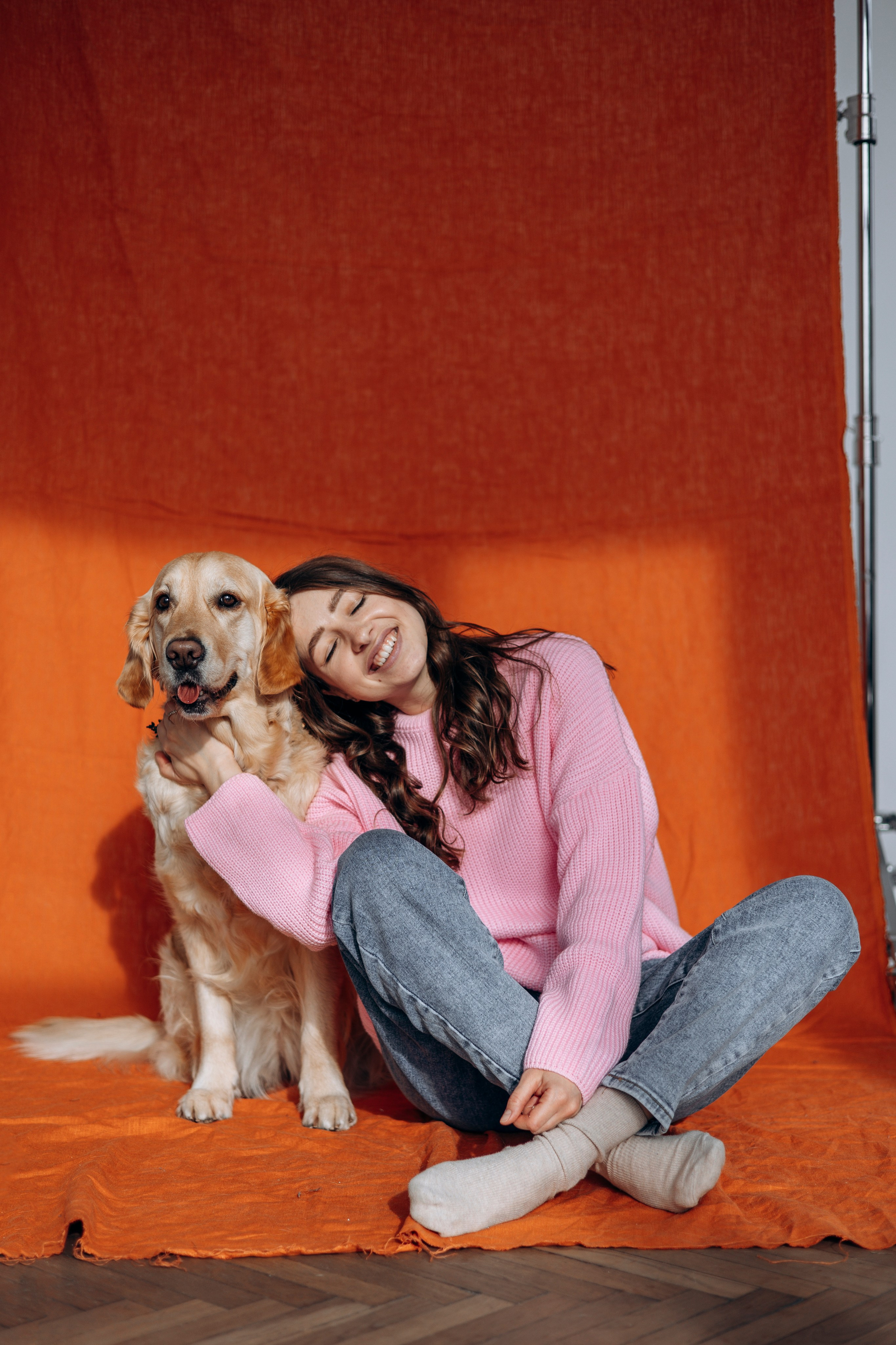 Марина и Чили. Фотограф — Анималист | Санкт-Петербург