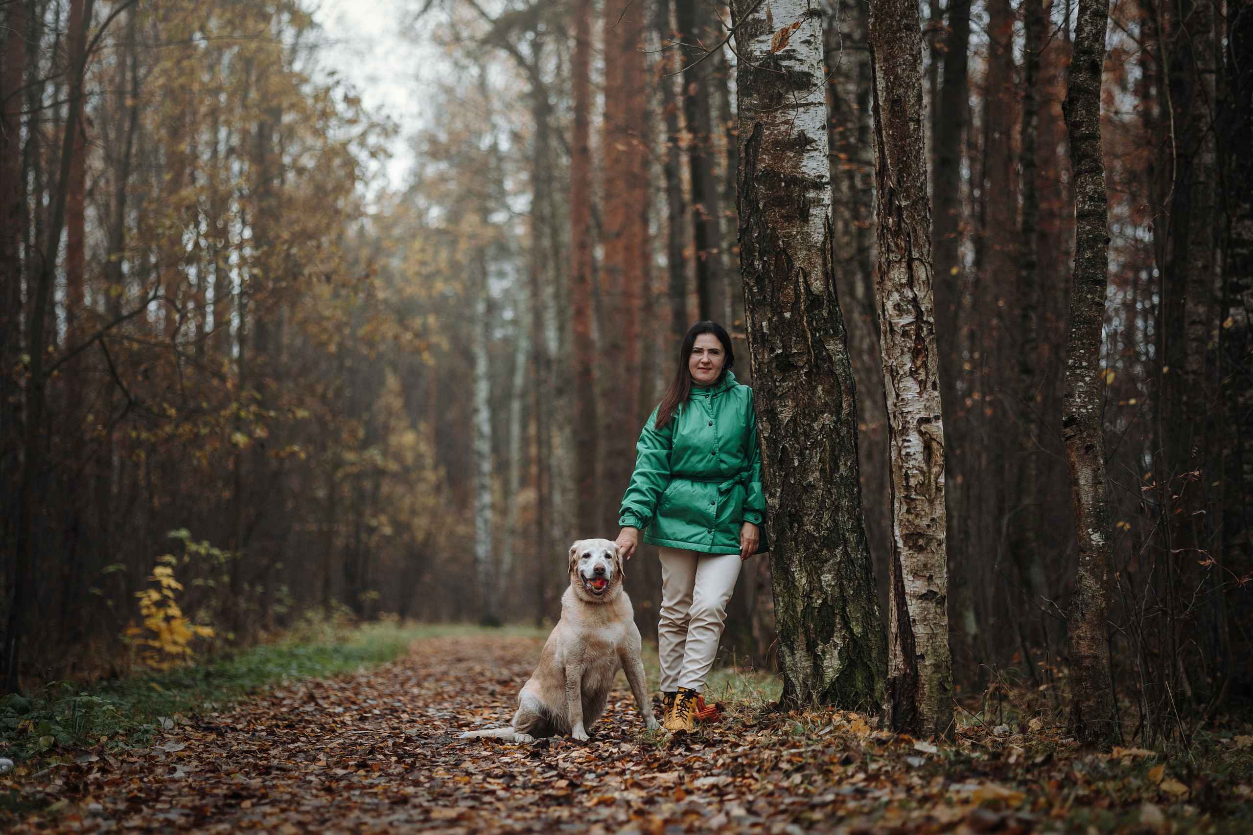 Оксана и Барон. Фотограф — Анималист | Санкт-Петербург