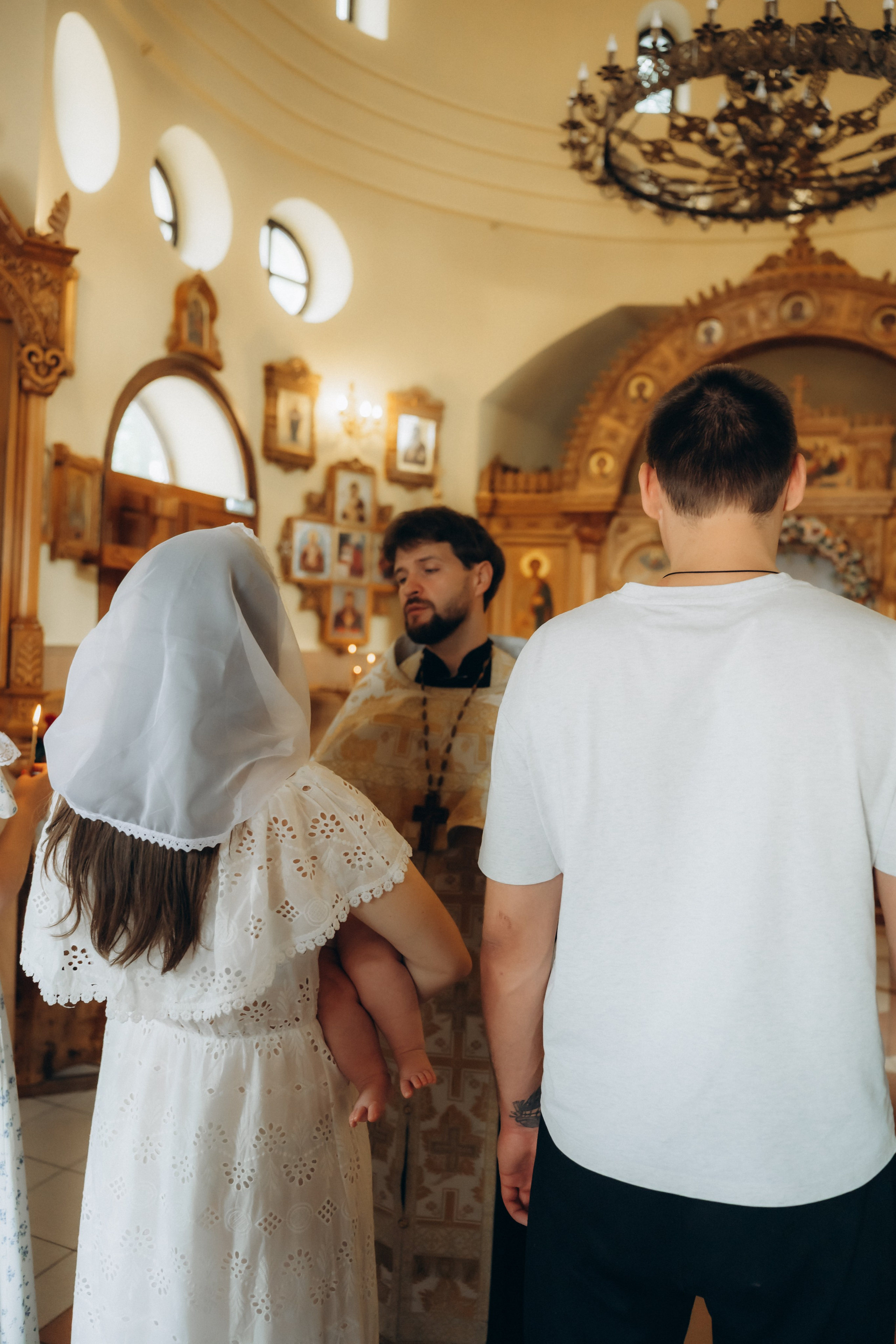 Таинство Крещения. Ирина Гонтарева|Фотограф|Белгород