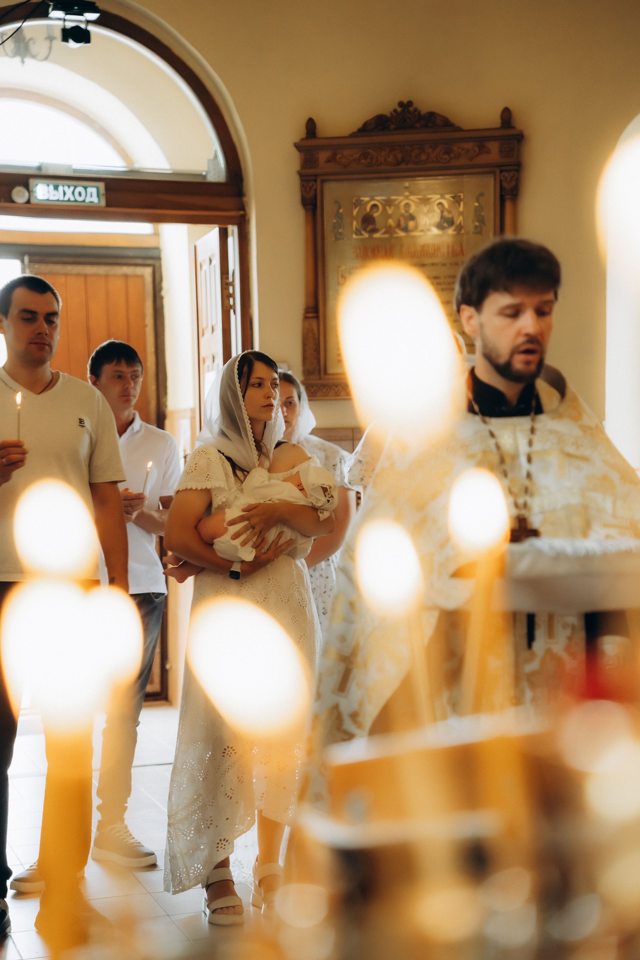 Таинство Крещения. Ирина Гонтарева|Фотограф|Белгород