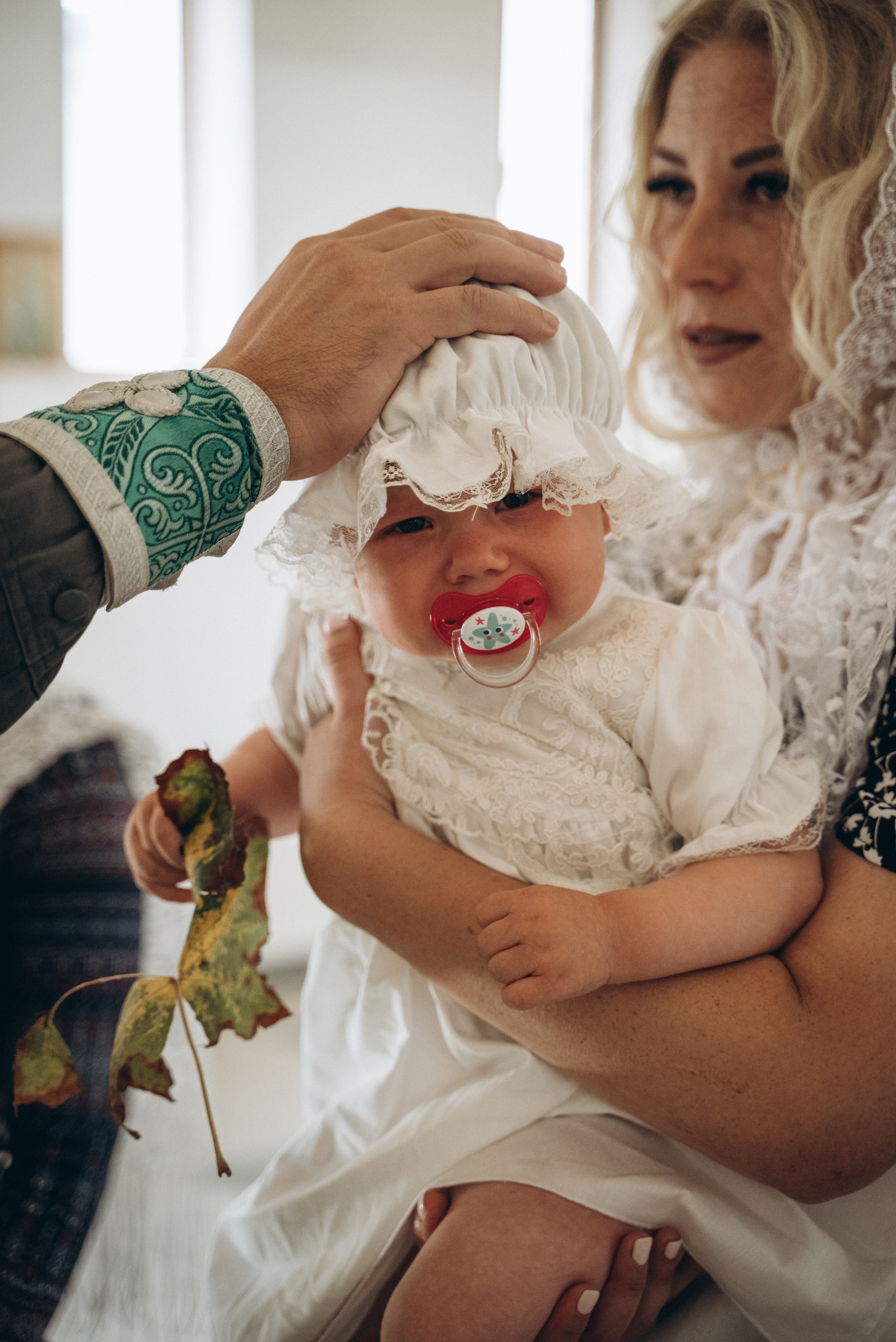Крещение Леокадии. Семейный фотограф в Минске Дарья Дреко