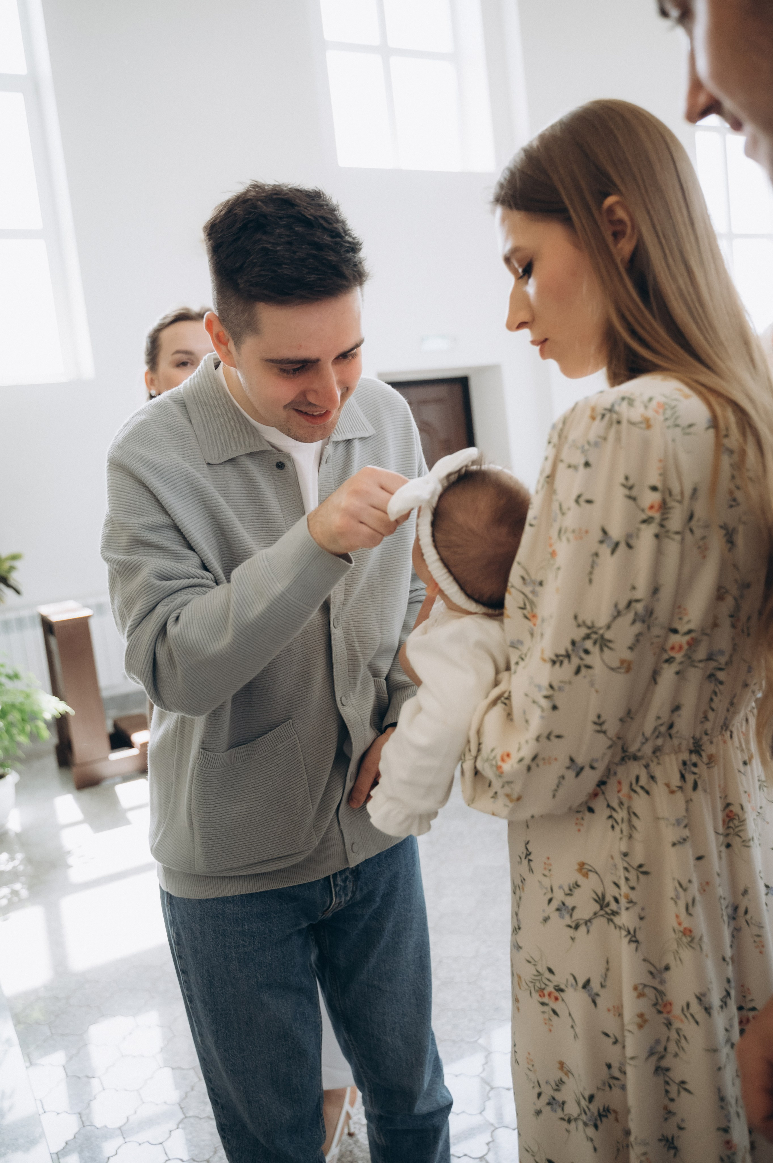 Крещение Леи (Костёл Святого Духа). Семейный фотограф в Минске Дарья Дреко