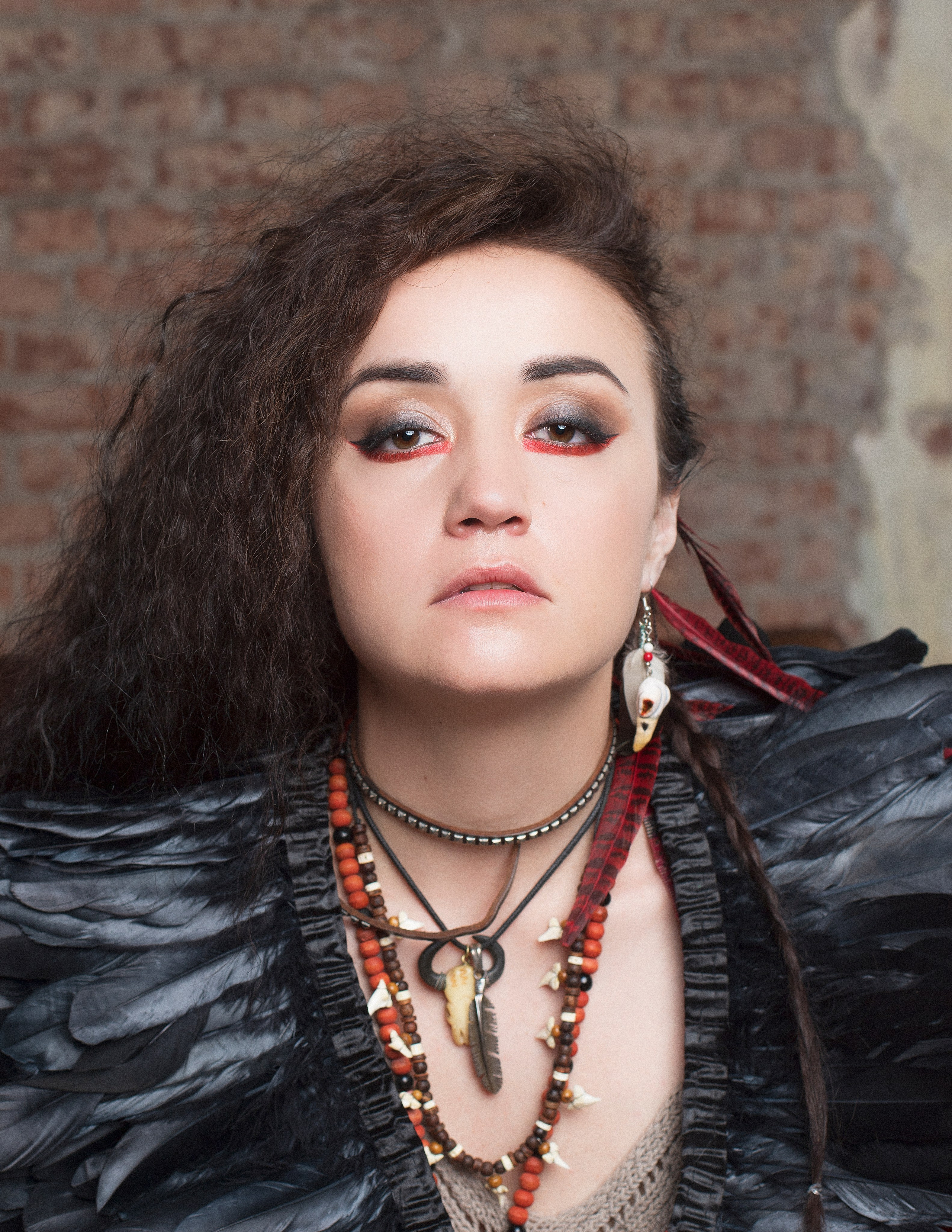 Дикая рокерша. Необычные портретные фотосессии под ключ в Москве