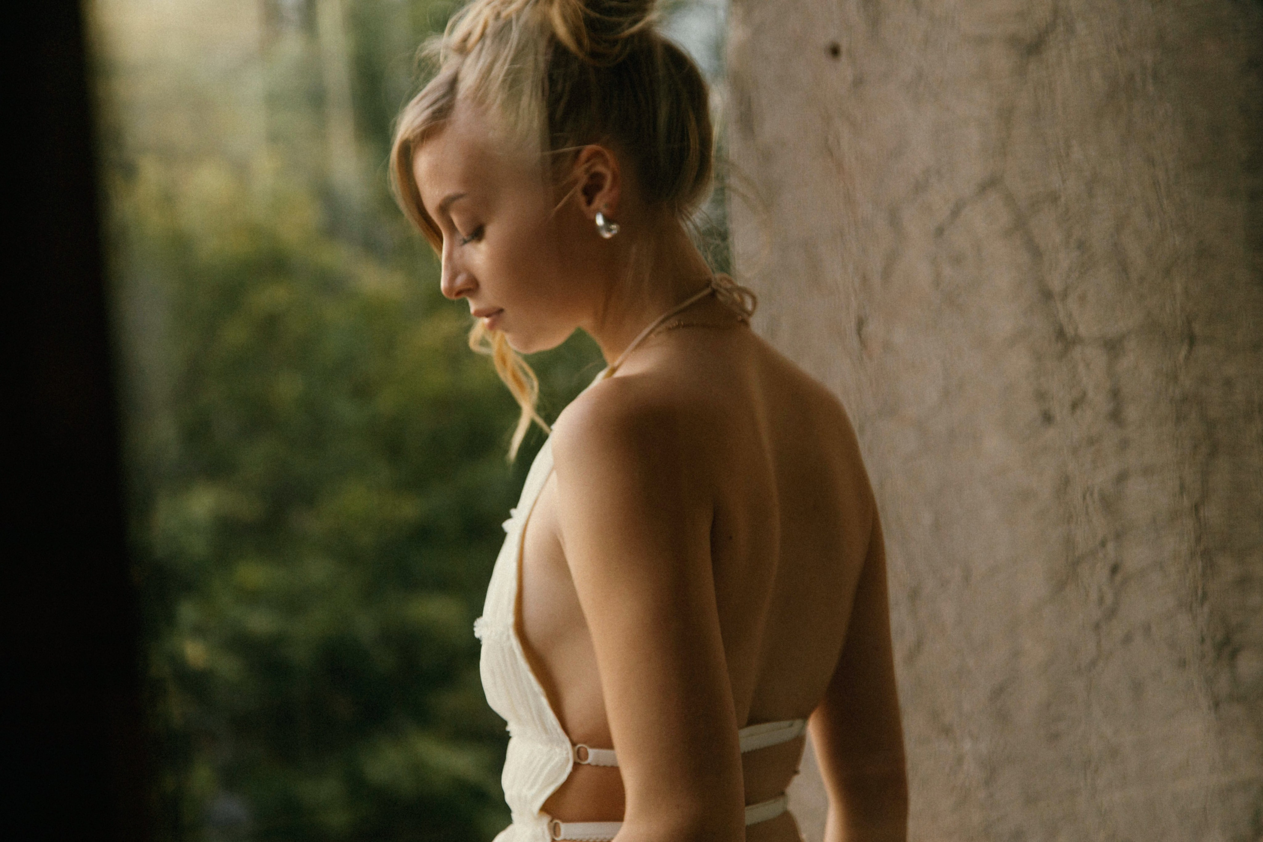 Ангелина. Съемка в квартире. Фотограф Ксения Третьякова, Санкт-Петербург