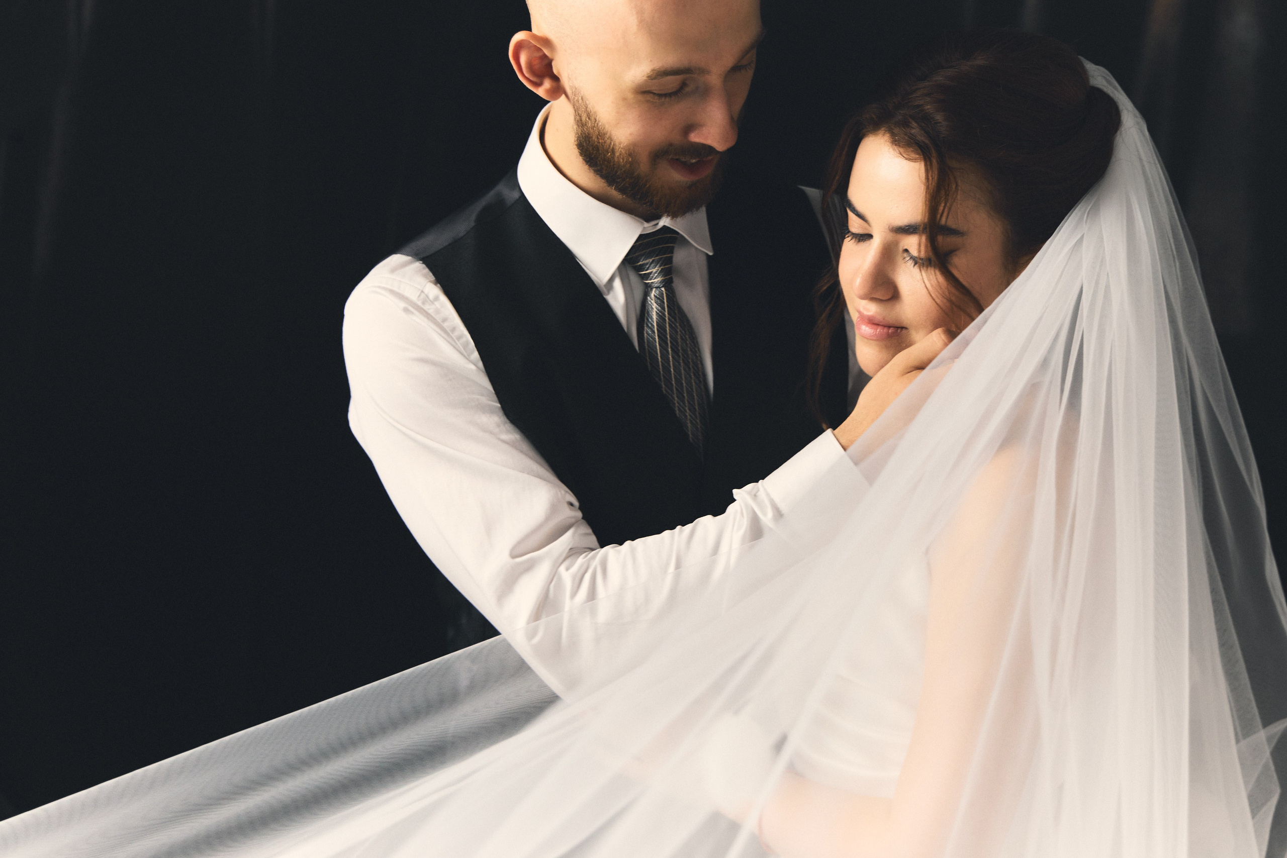 Алина и Джамбулат. Свадебный фотограф в Майкопе