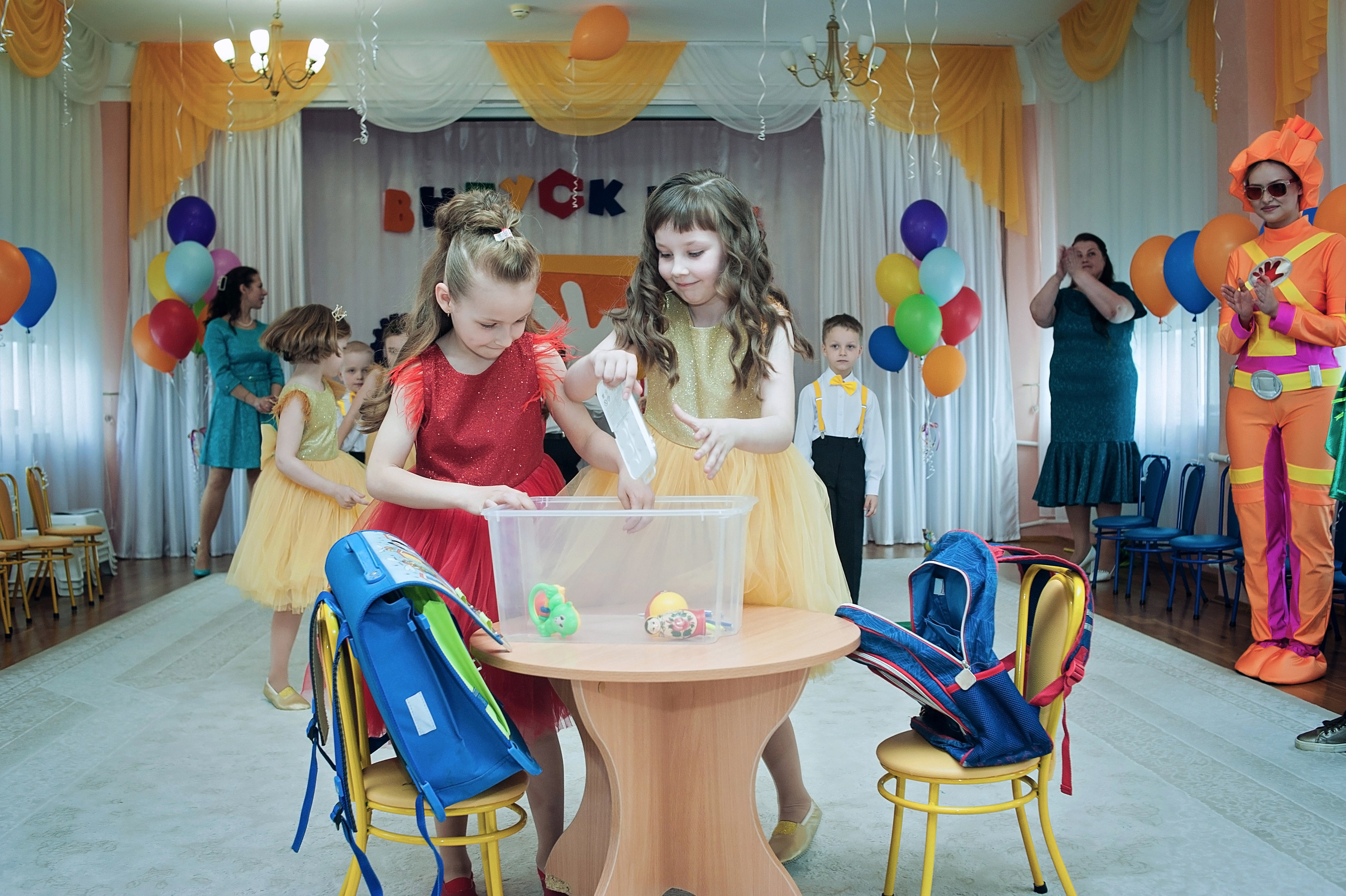 Выпускные в детском саду. Фотограф Санкт-Петербург
