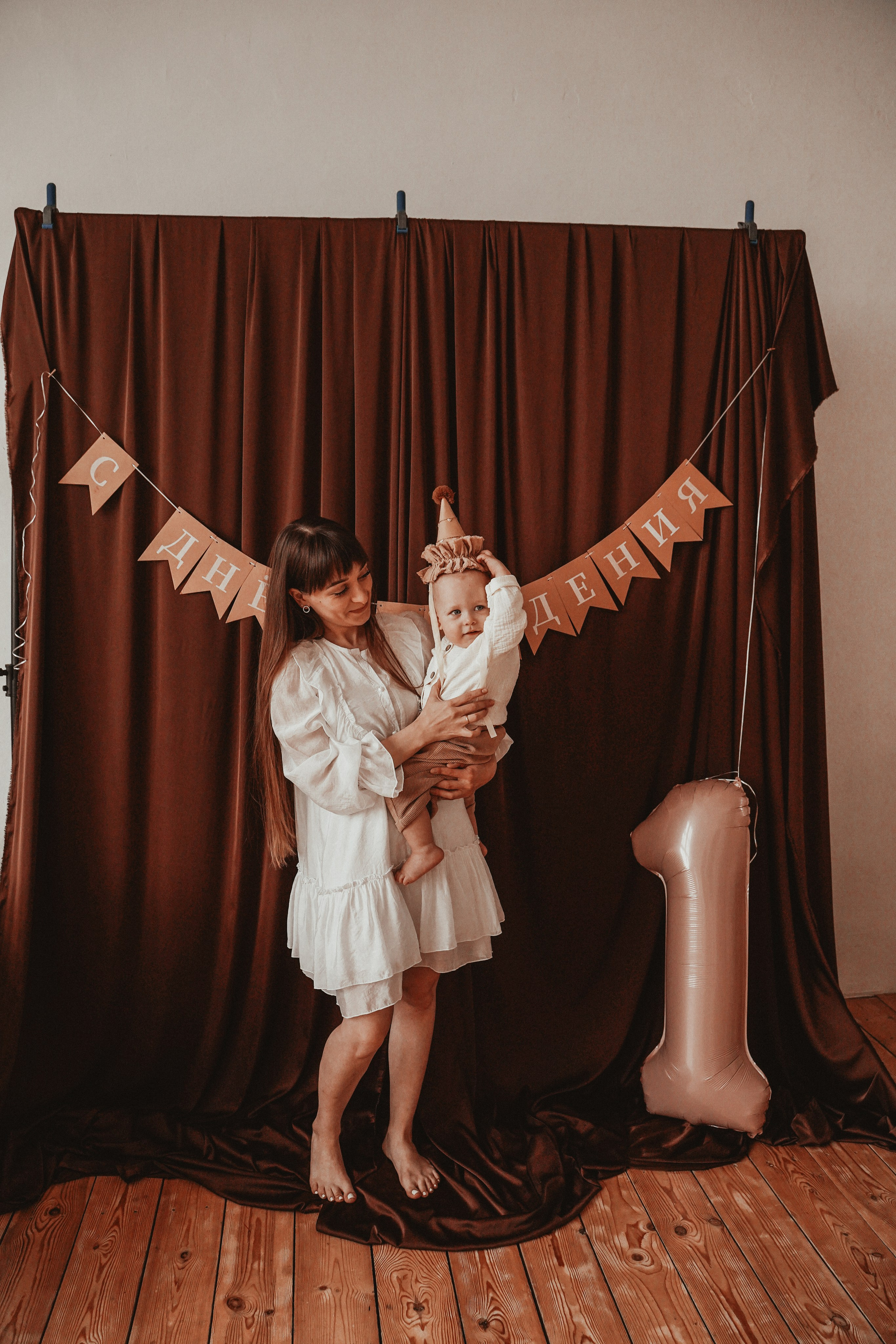 Годовасие Лёвы. Семейный и женский фотограф в Краснодаре Анастасия Приймак