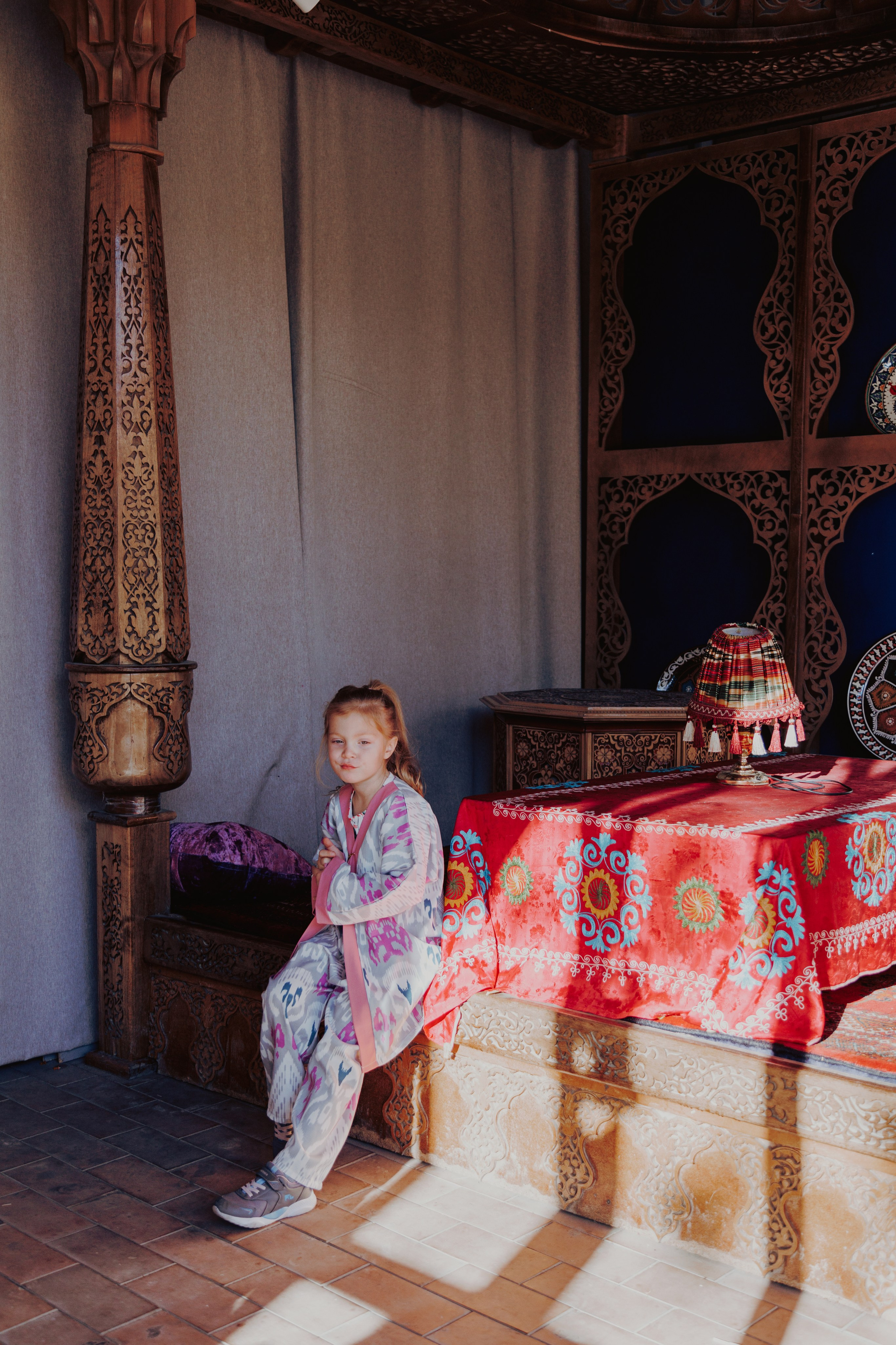 Узбекистан. Креатор Ольга Яш