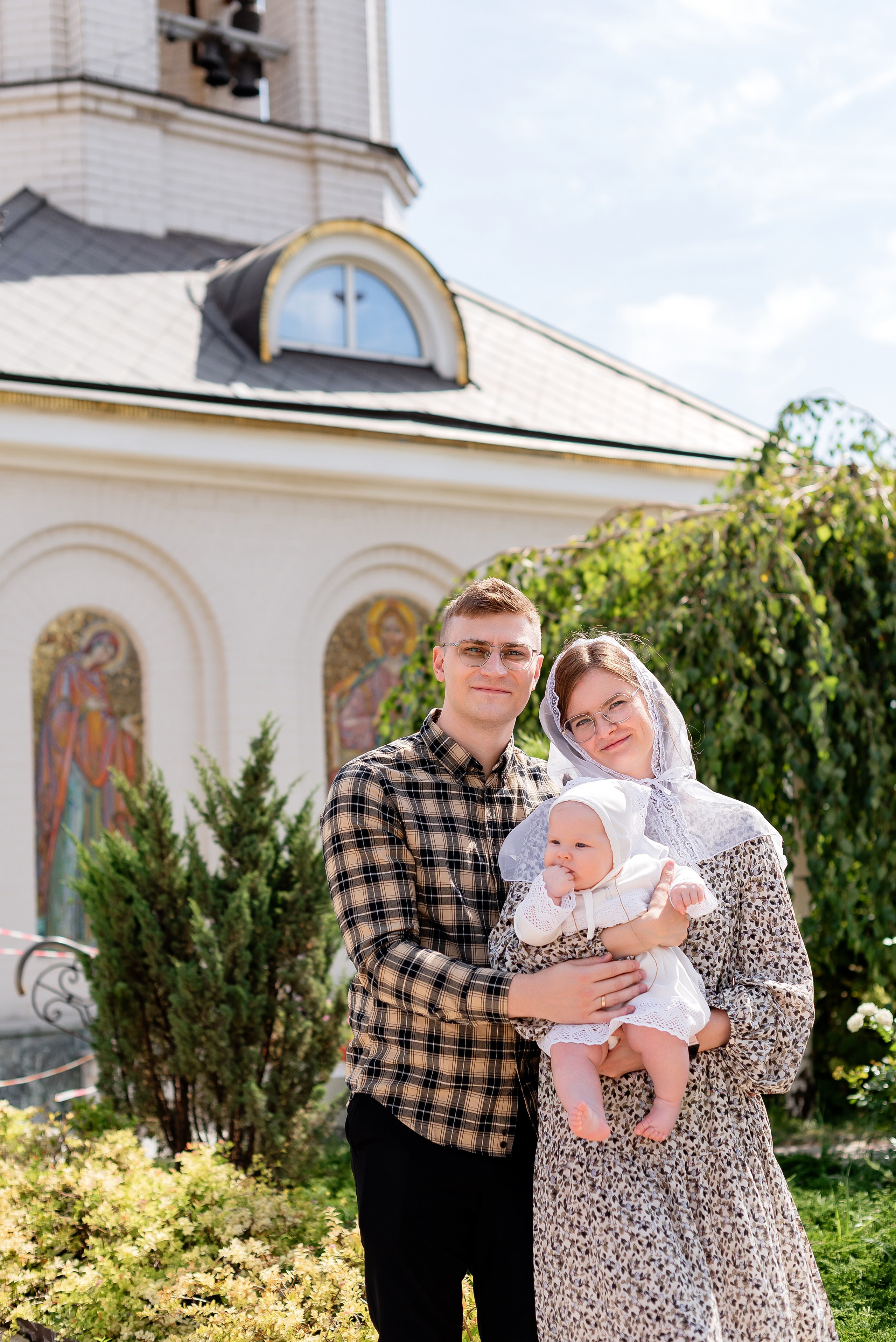 Крещение Ясеньки. Фотограф Татьяна Иванчикова