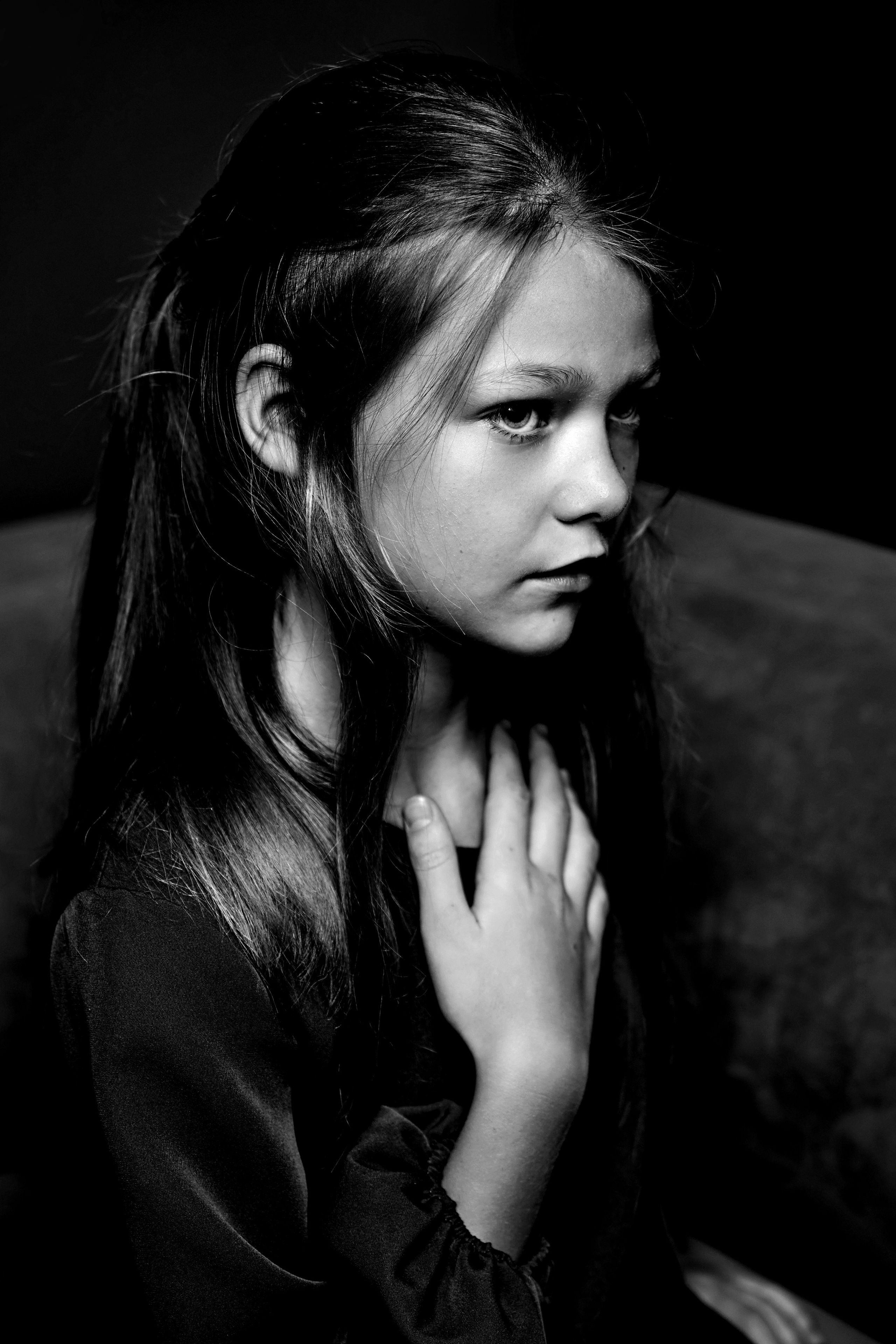 Художественный портрет. Актерское и модельное портфолио. Фотограф в Москве Екатерина Коломеец