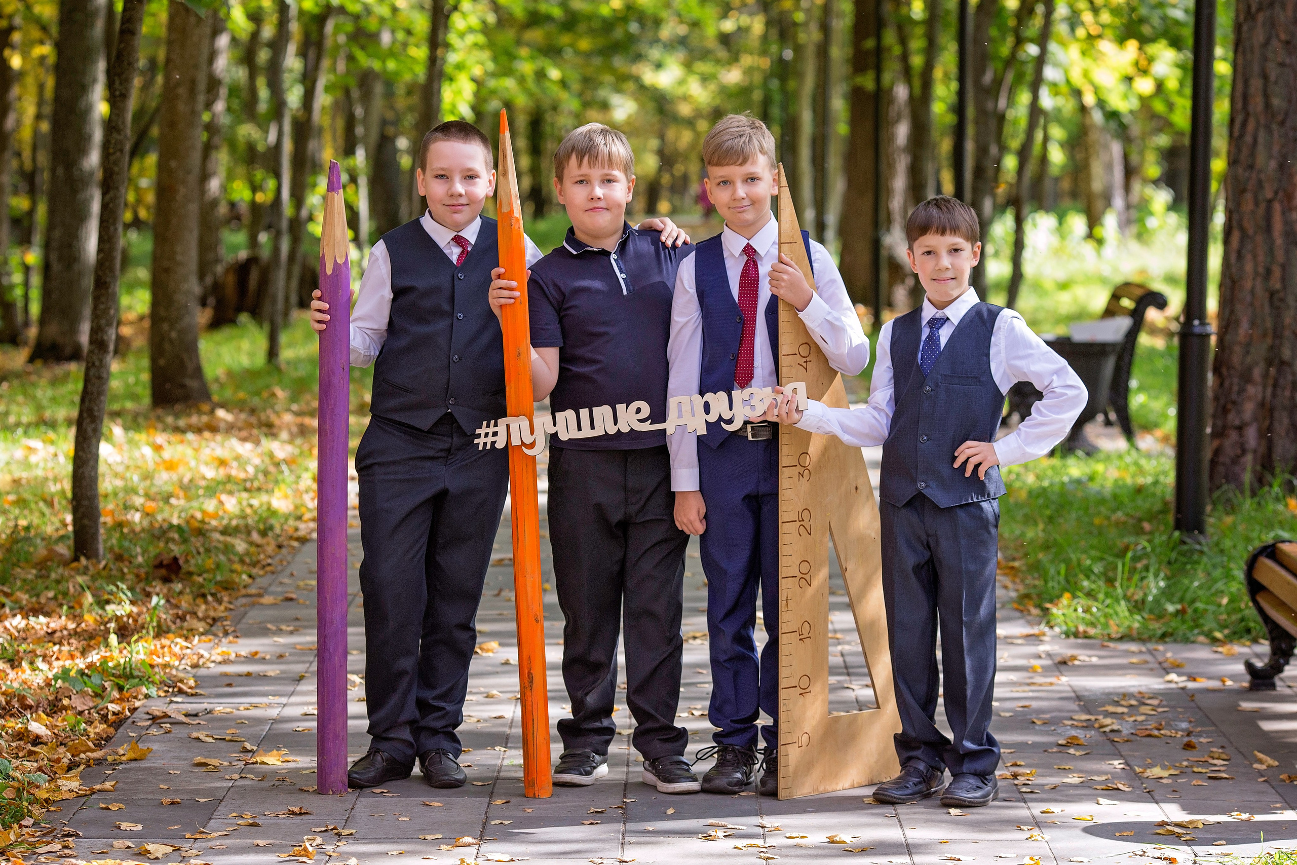 Фотосъемка детских коллективов. Главная