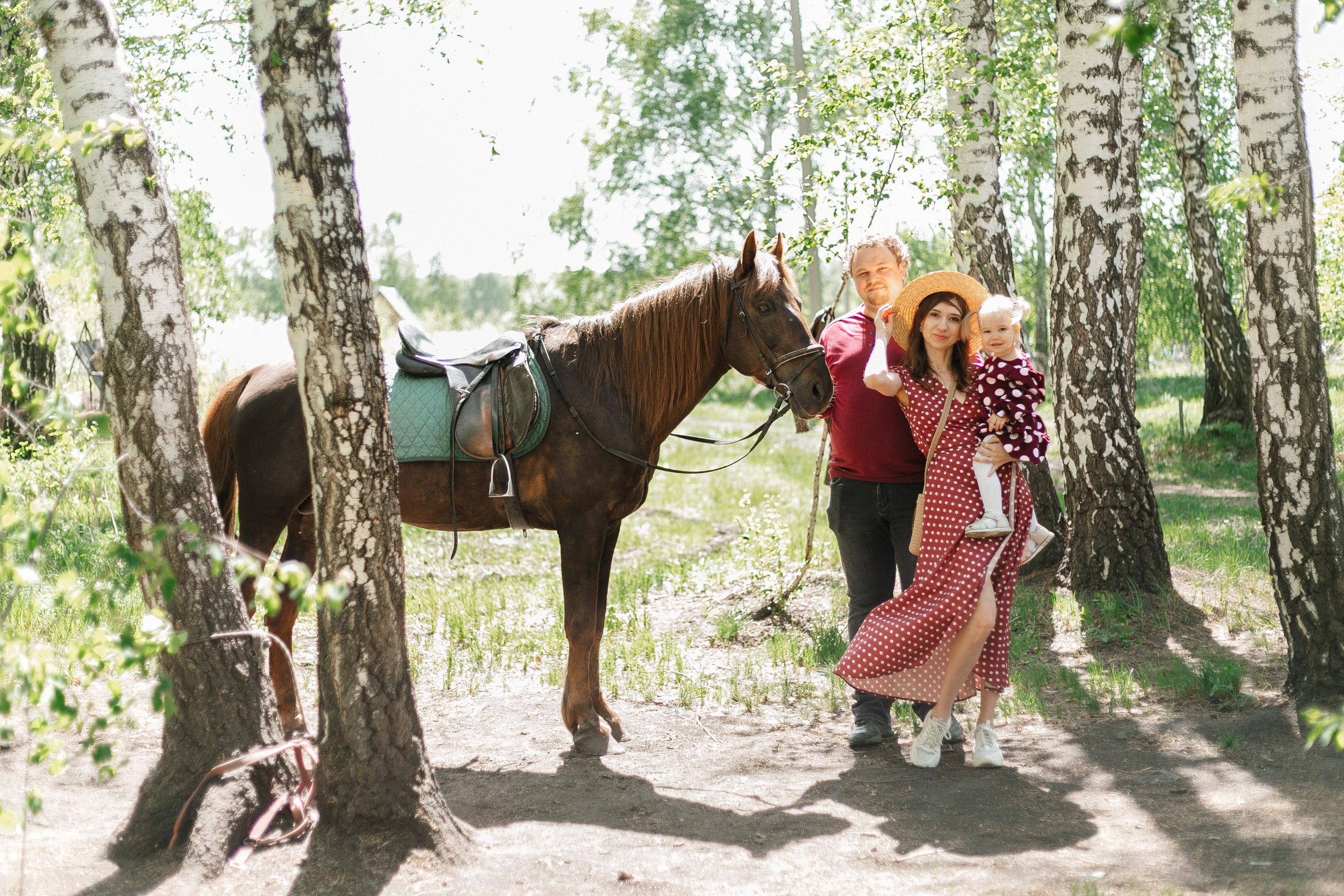 Конные прогулки в клубе «Анкор» — Омск