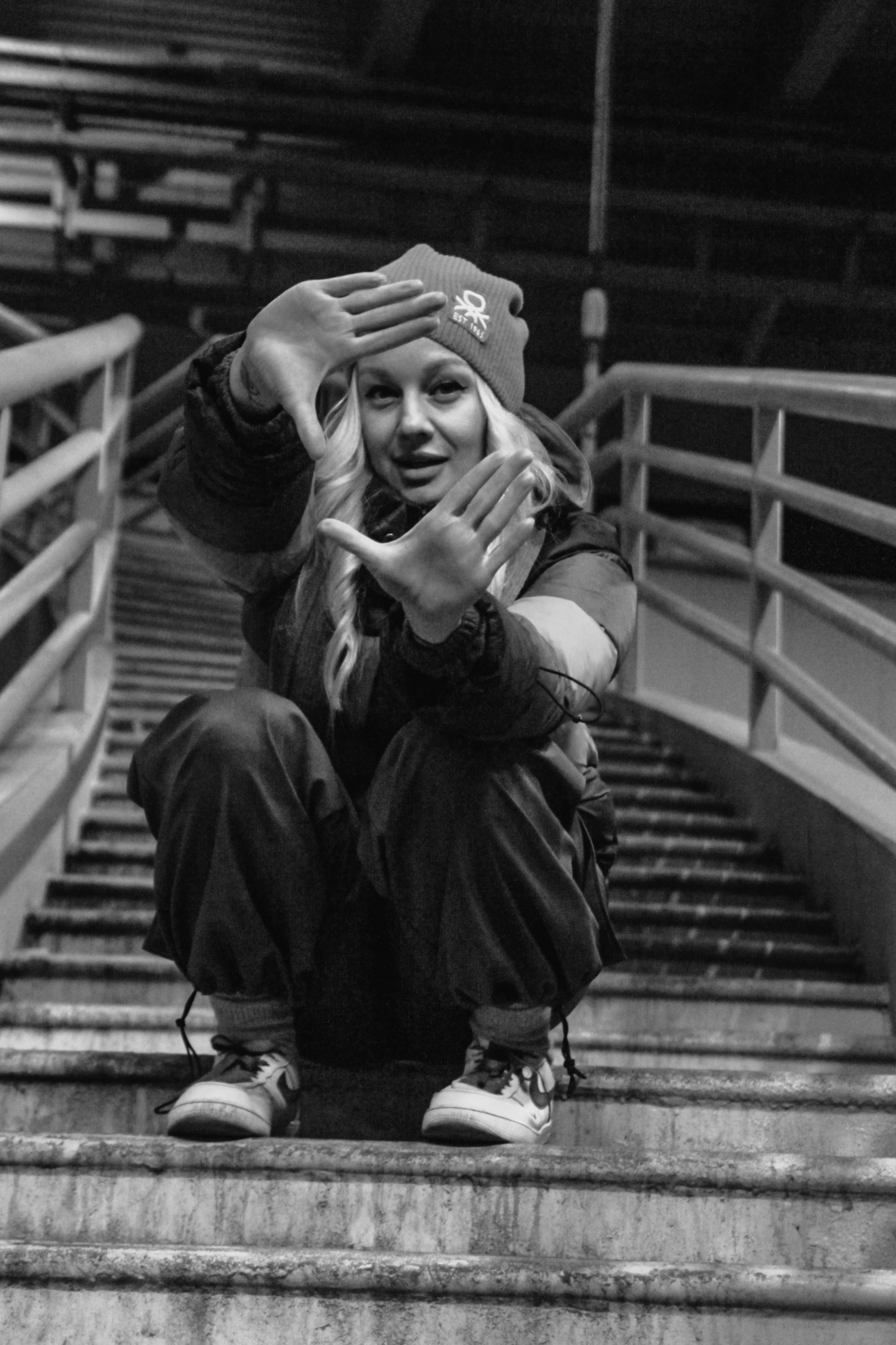 Урбанистка — ночная неформальная прогулка по Петроградке — мост Бетанкура. Фотограф Юлия Попова — JP Creative — хранитель семейной хроники в Петербурге