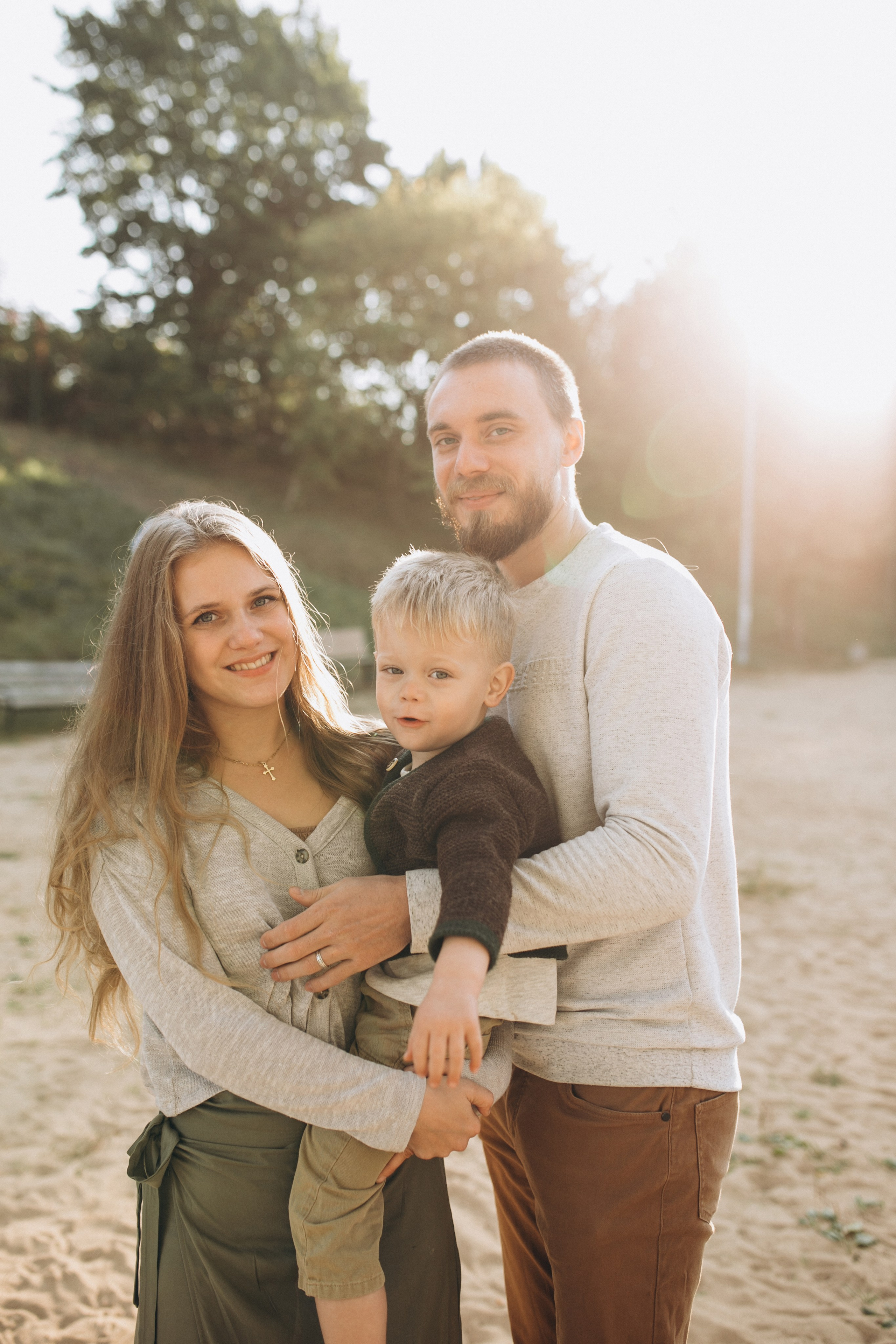 Ксюша, Женя и Артём. Фотограф Людмила Оюн