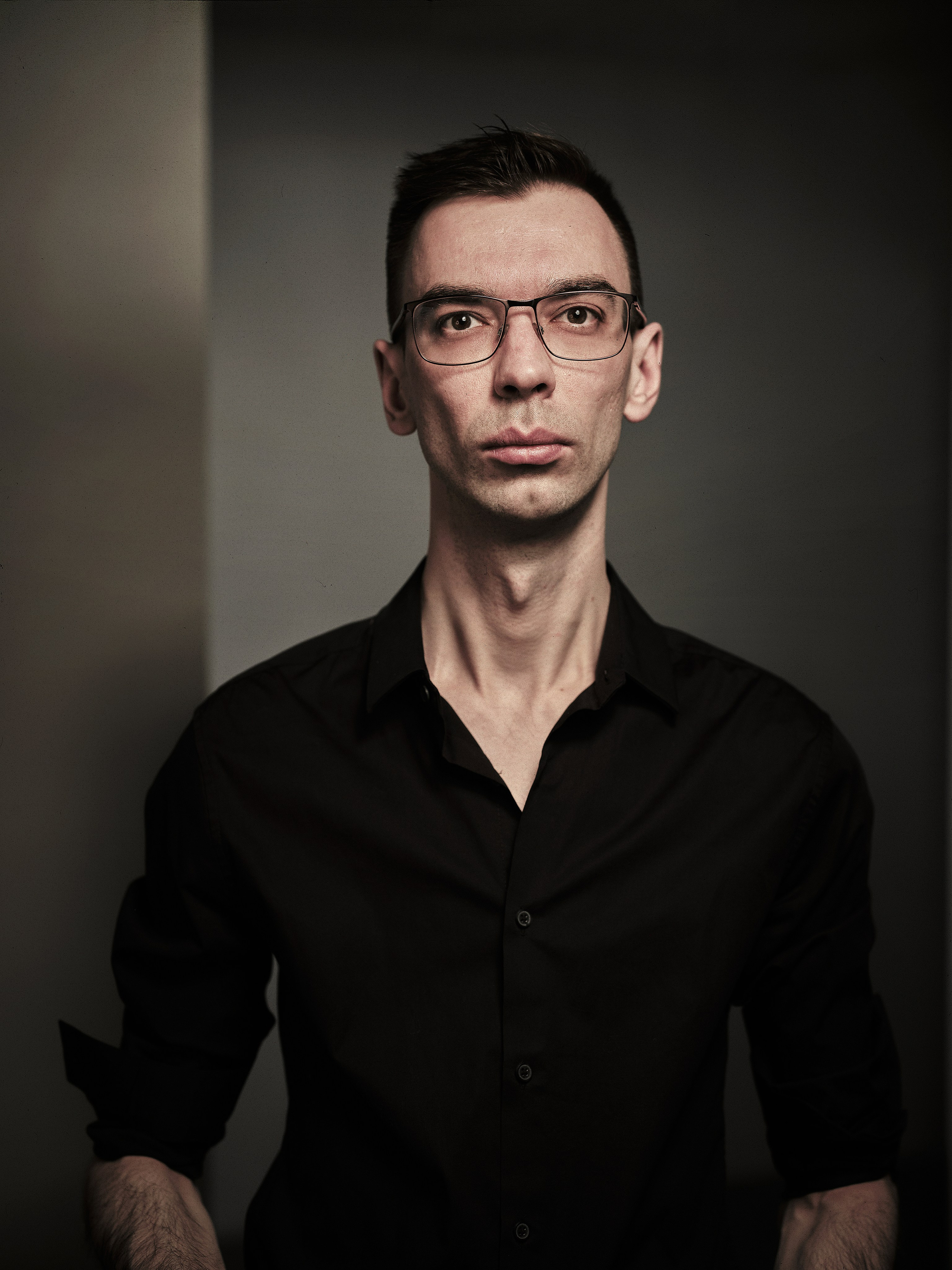 Привет, это я. Портретный фотограф