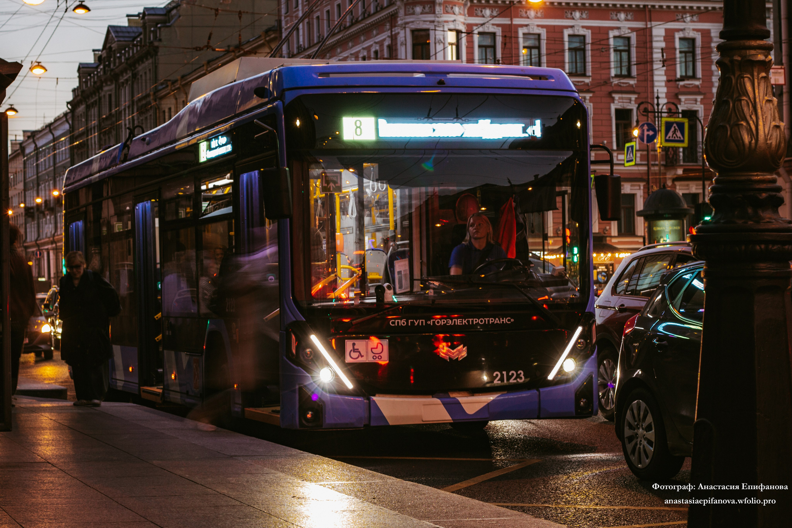 Календарь  ГУП Горэлектротранса. Портретный фотограф в Санкт-Петербурге Анастасия Епифанова