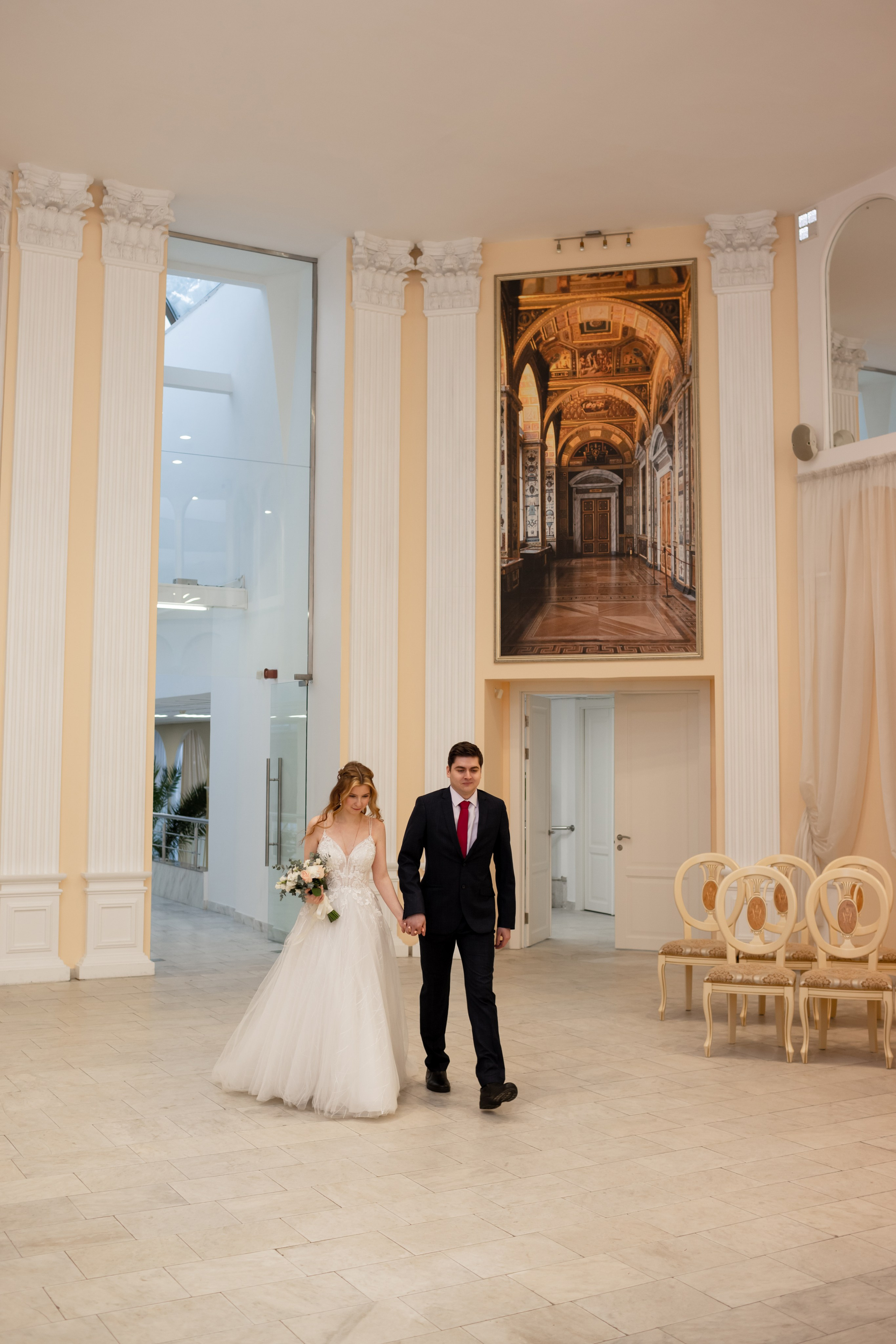 Камерная свадьба в Санкт-Петербурге. Свадебный фотограф Кирилл Белый