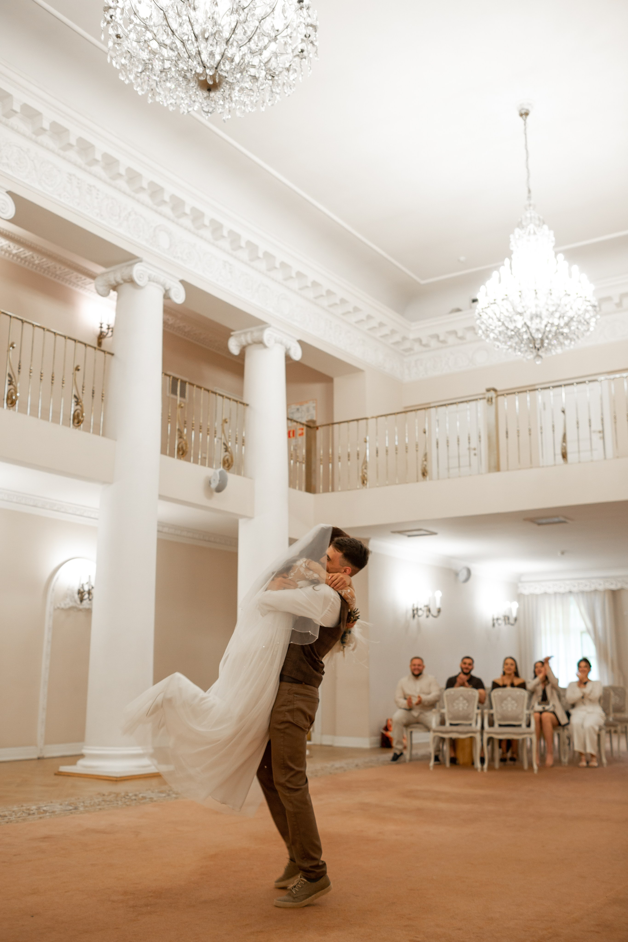 Свадебная фотосессия в Пушкине. Свадебный фотограф Кирилл Белый