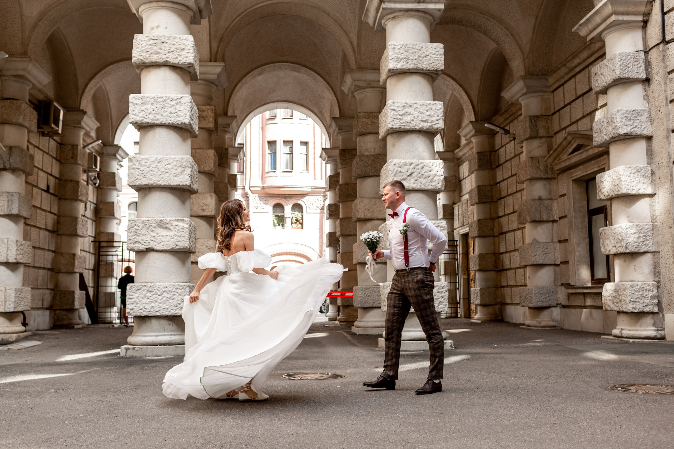 Свадебные фотографии в Петербурге. Свадебный фотограф Кирилл Белый