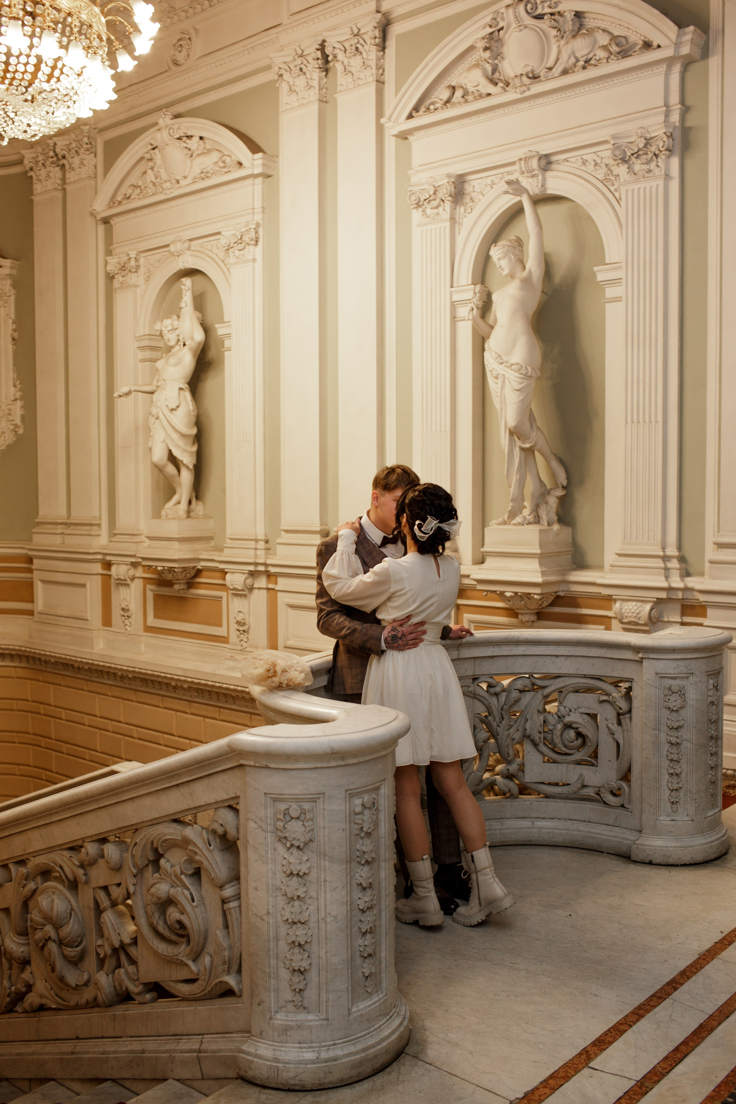 Свадебная фотосессия в Санкт-Петербурге. Свадебный фотограф Кирилл Белый