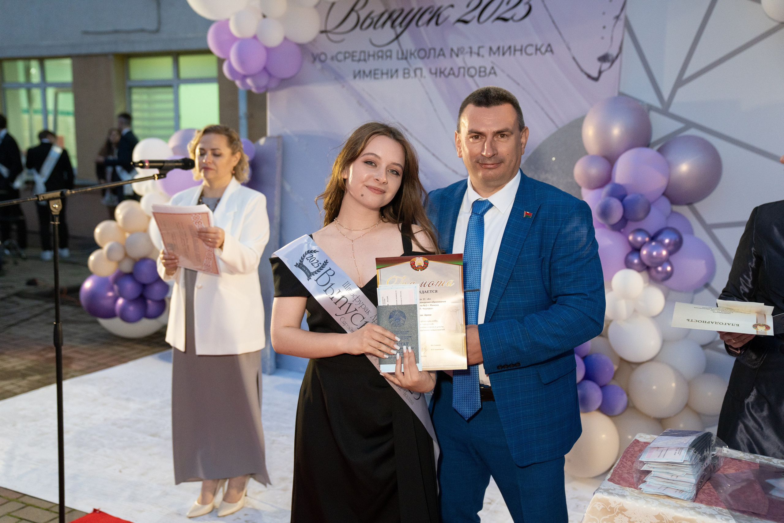 Выпускной СШ1. Семейный и свадебный фотограф Минск, Беларусь Анна Орловская