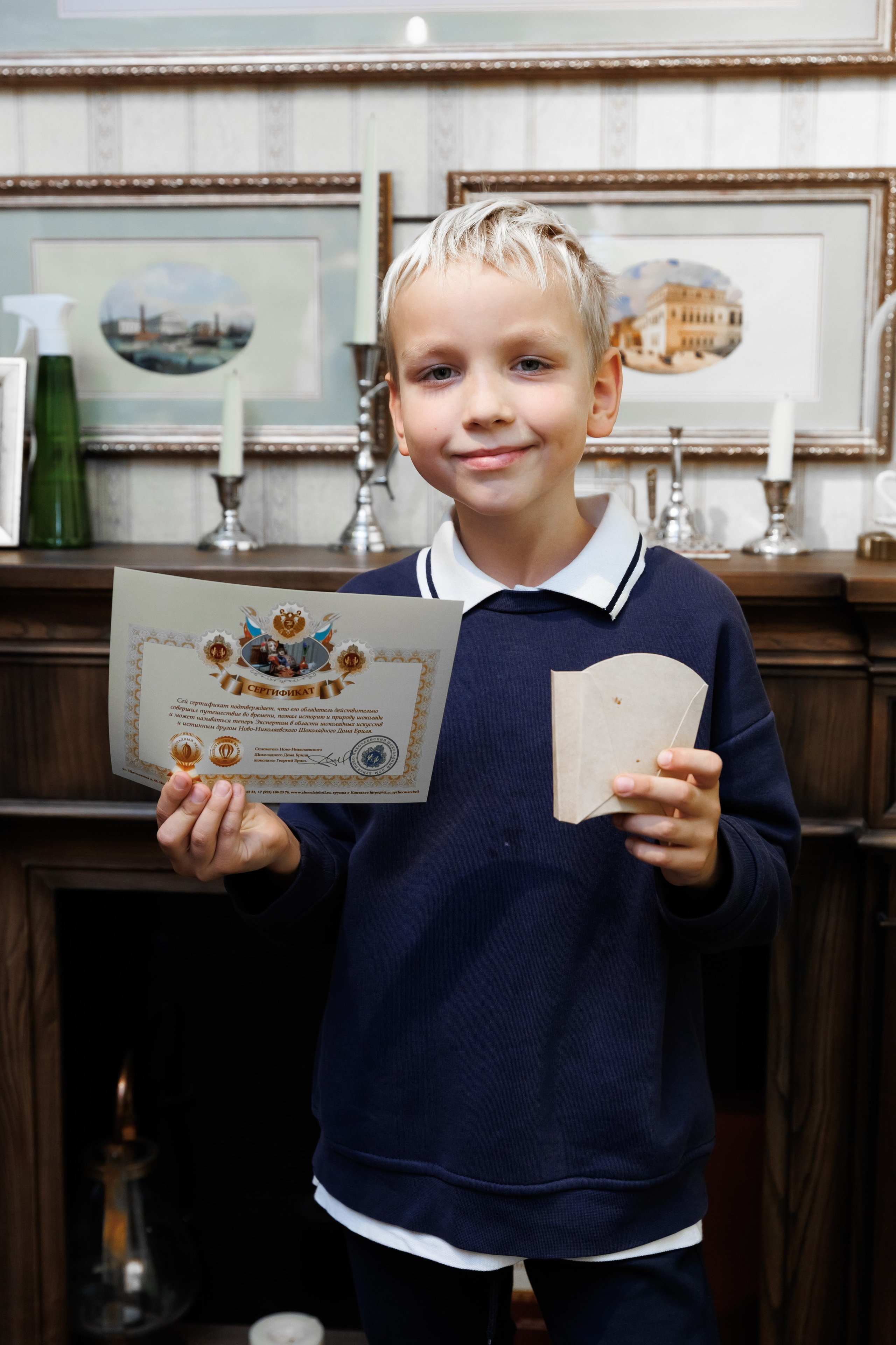 Экскурсия в шоколадный дом Бриля. Фотограф Новосибирск — Наталья Гресь