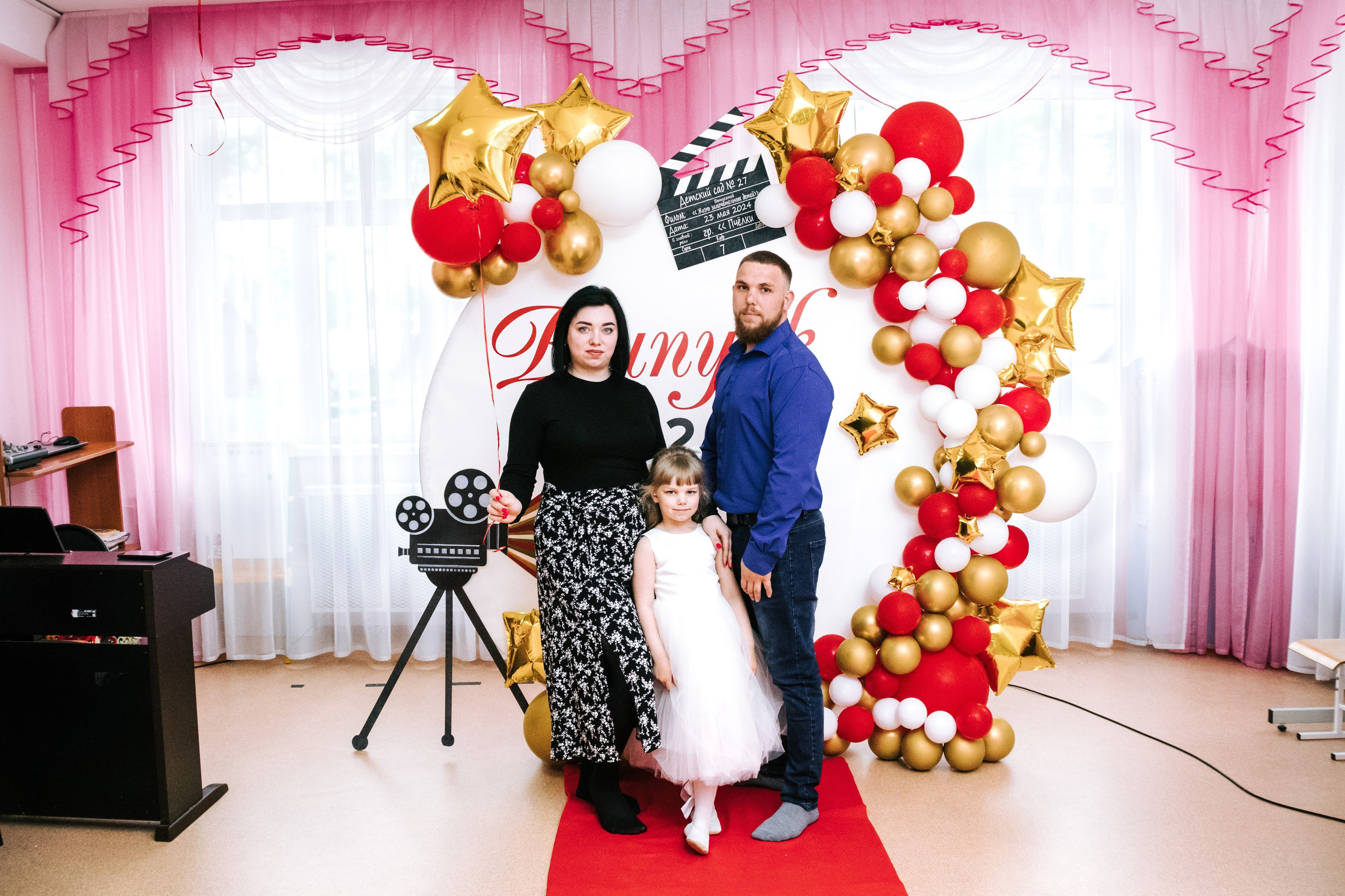 Фотограф на выпускной Детского сада Томск. Фотограф в Томске Дарья Пучкина