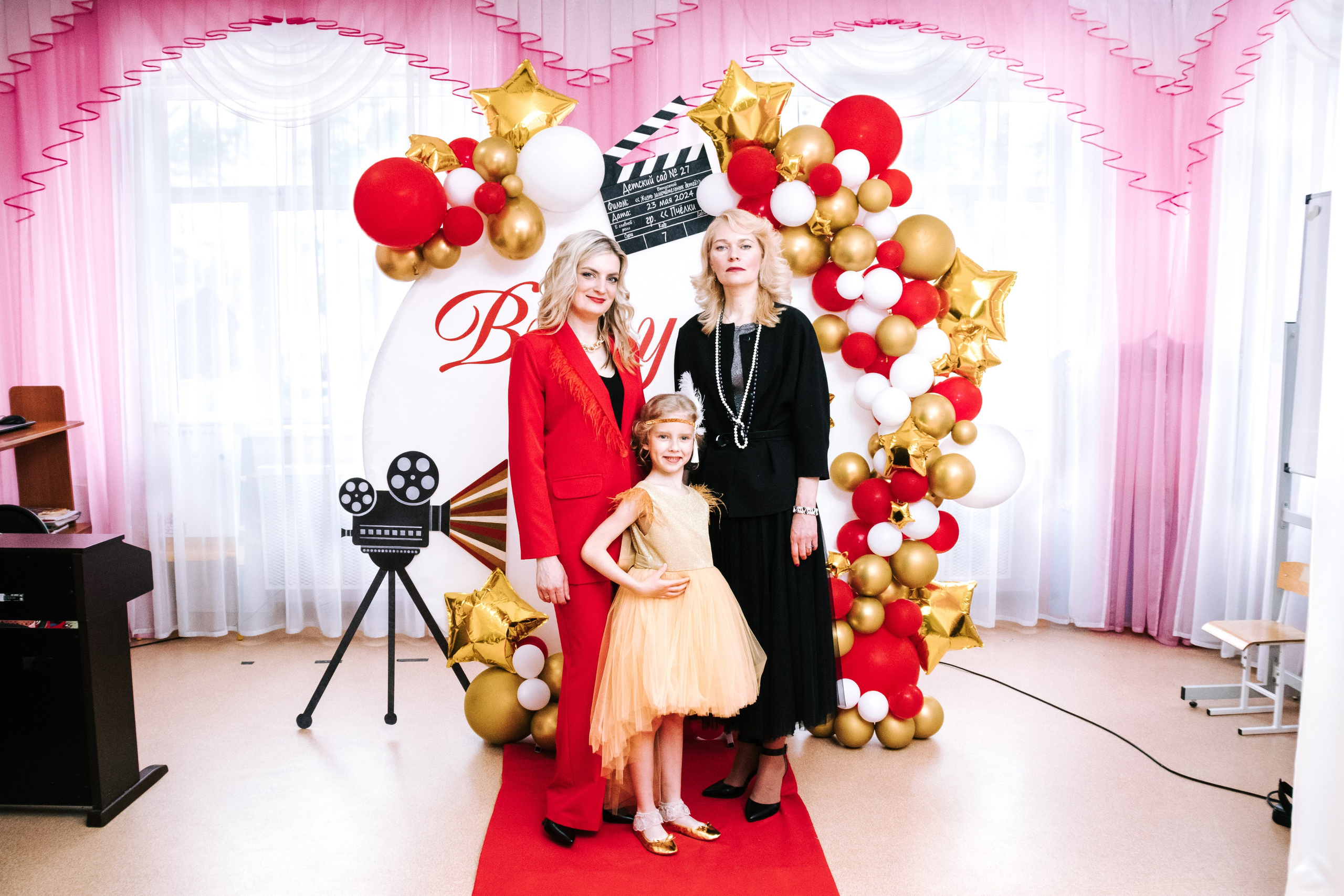 Фотограф на выпускной Детского сада Томск. Фотограф в Томске Дарья Пучкина