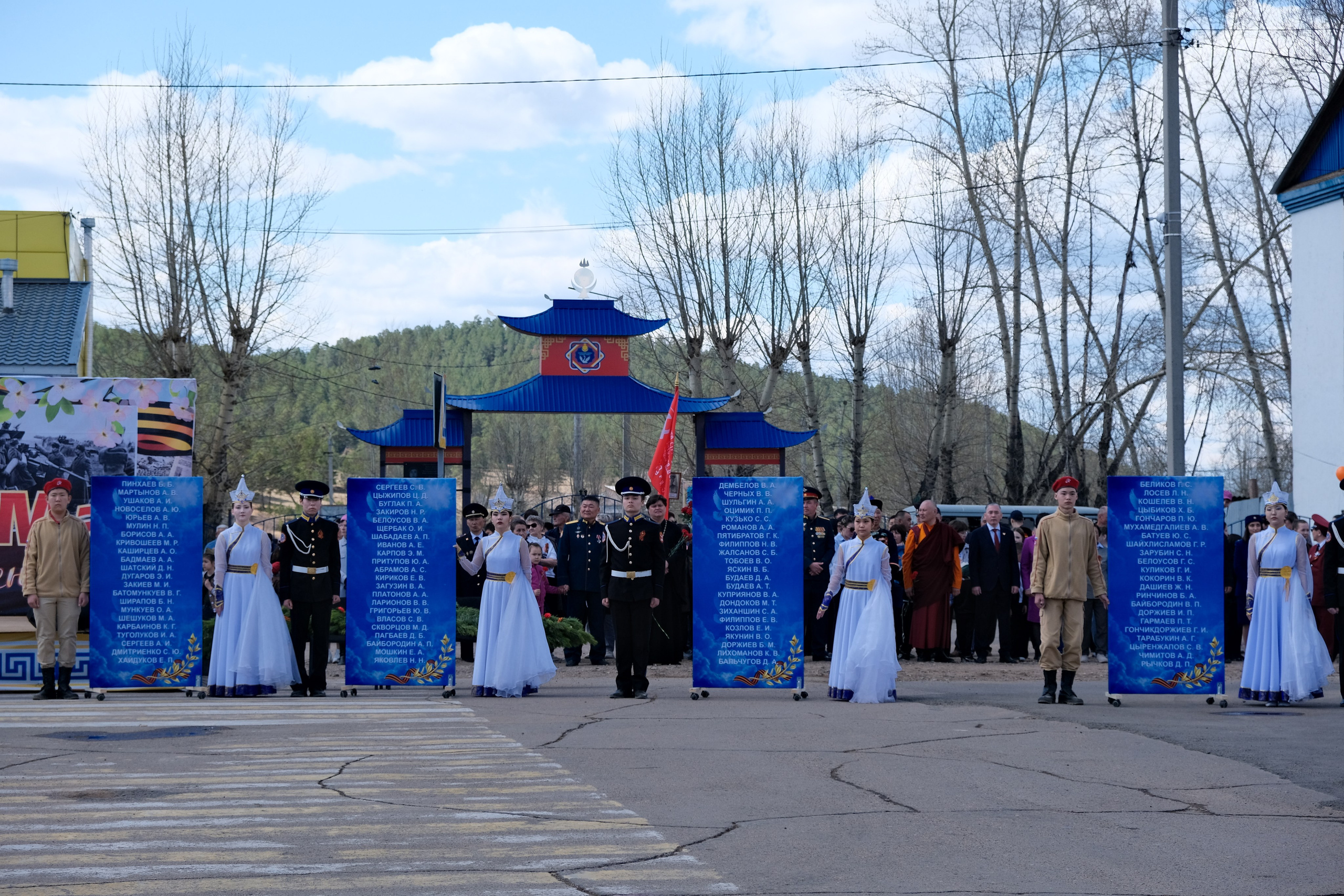 День Победы. Сэсэг — дочь степи | семейный фотограф