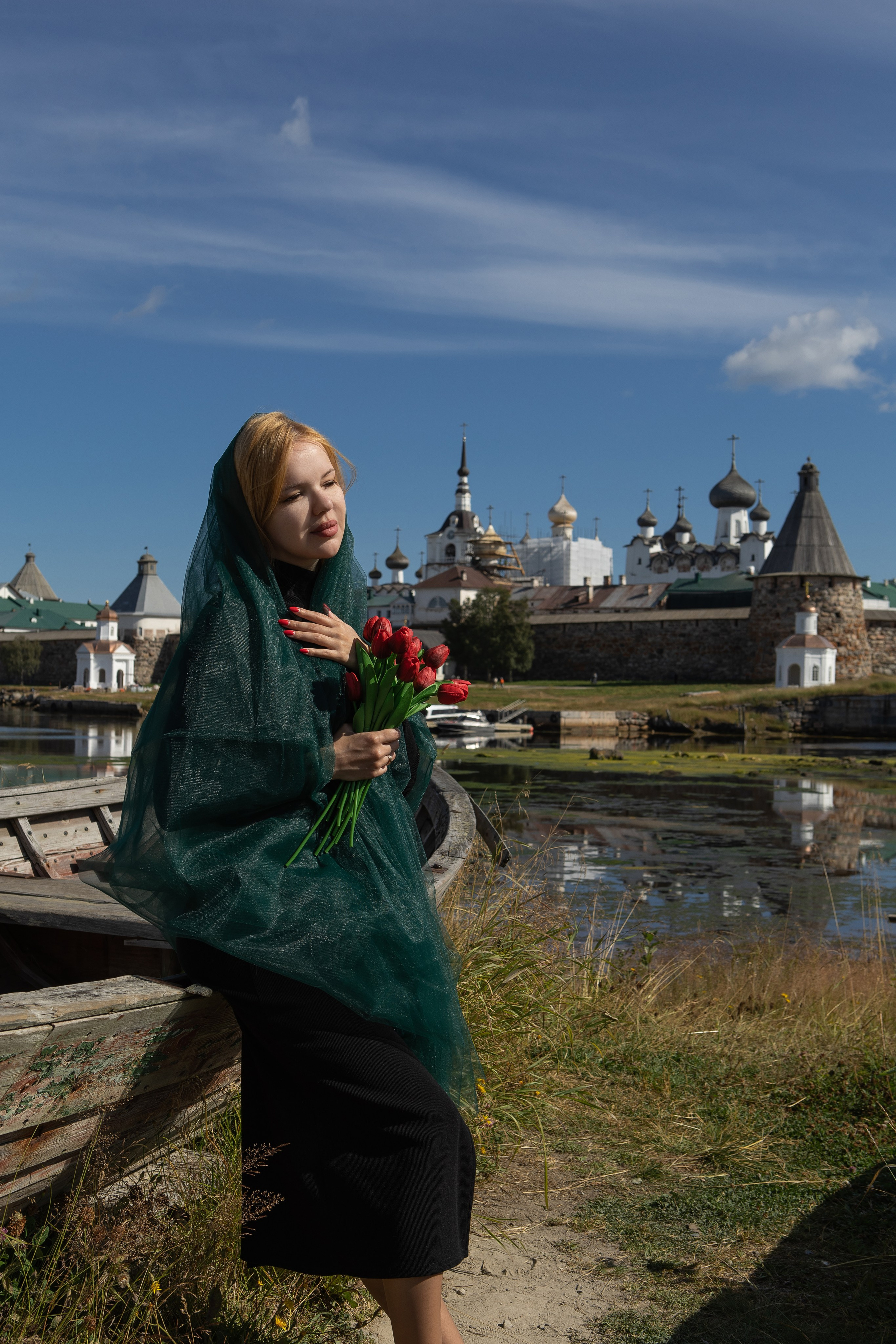 Соловки. Фотодень. Фотограф в Москве Таша Логинова