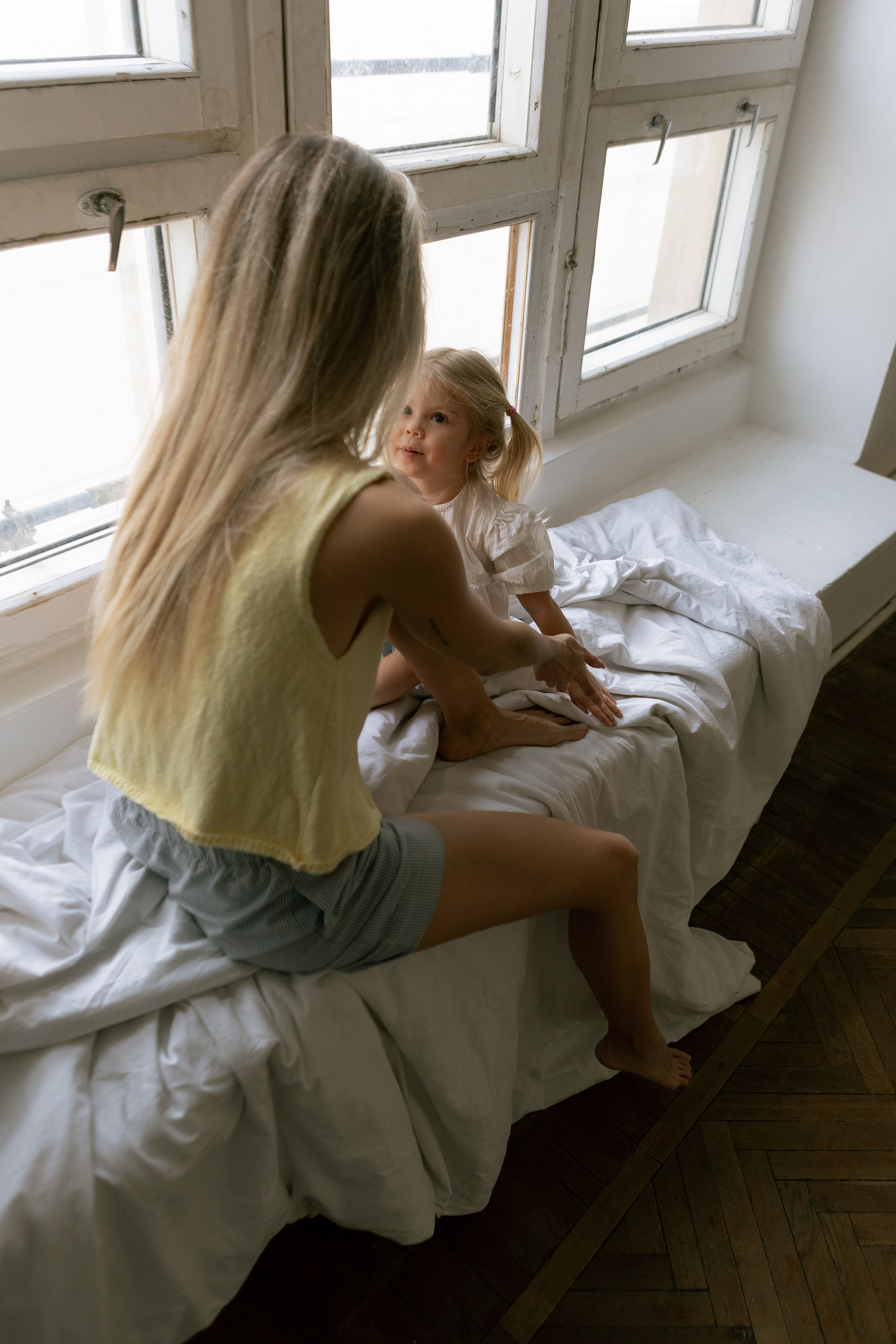 Полина и Моя. Фотограф в Москве Таша Логинова