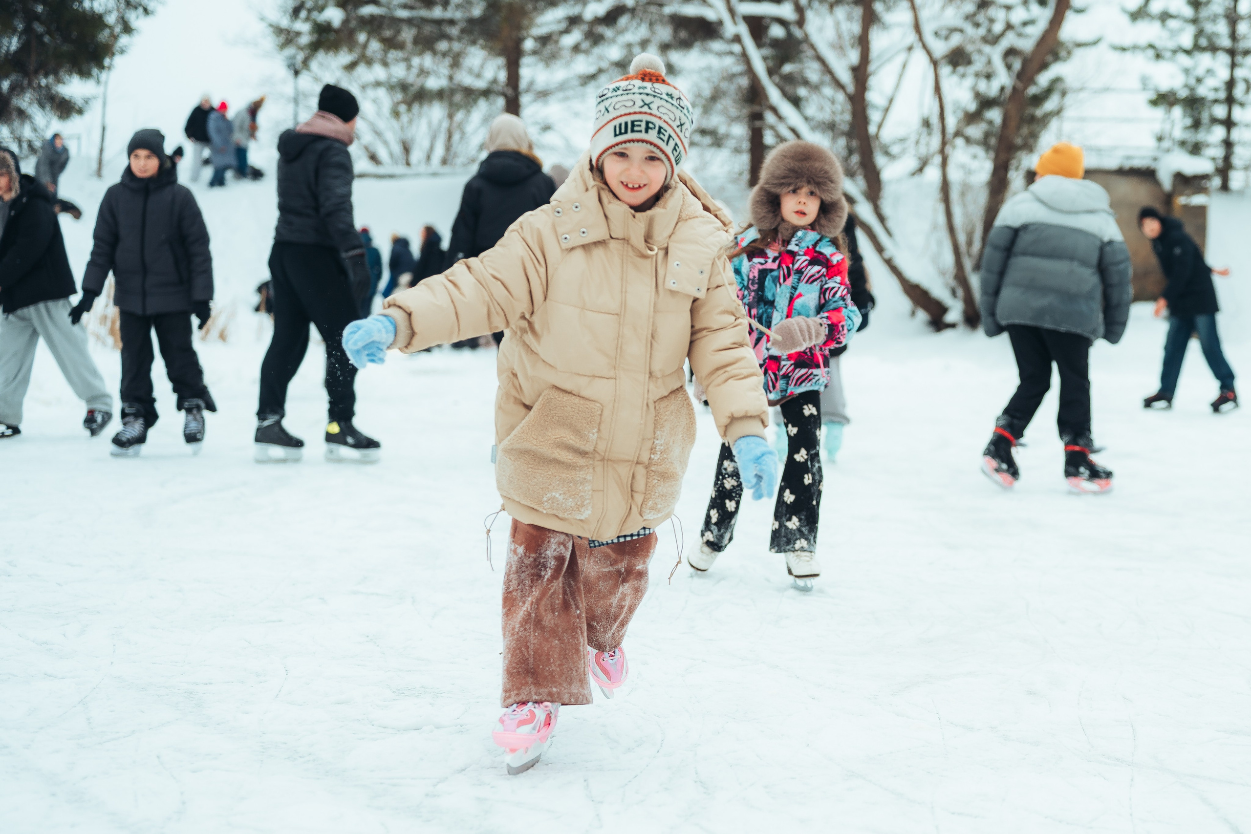 Детский лагерь — рождественская смена, 2026 год. Иван Кубик — фотограф и видеограф