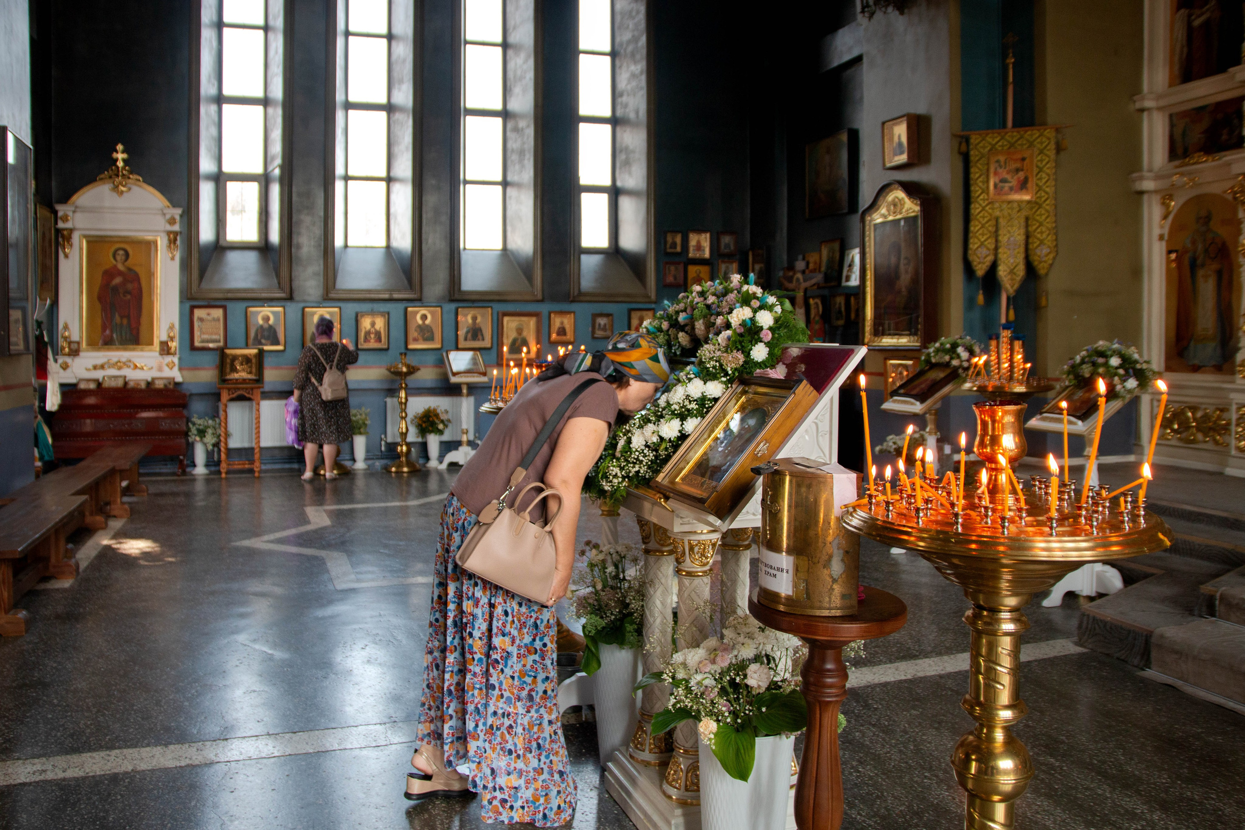 Успения Пресвятой Богородицы 30.08.25 г. Новоалександровск. Главная
