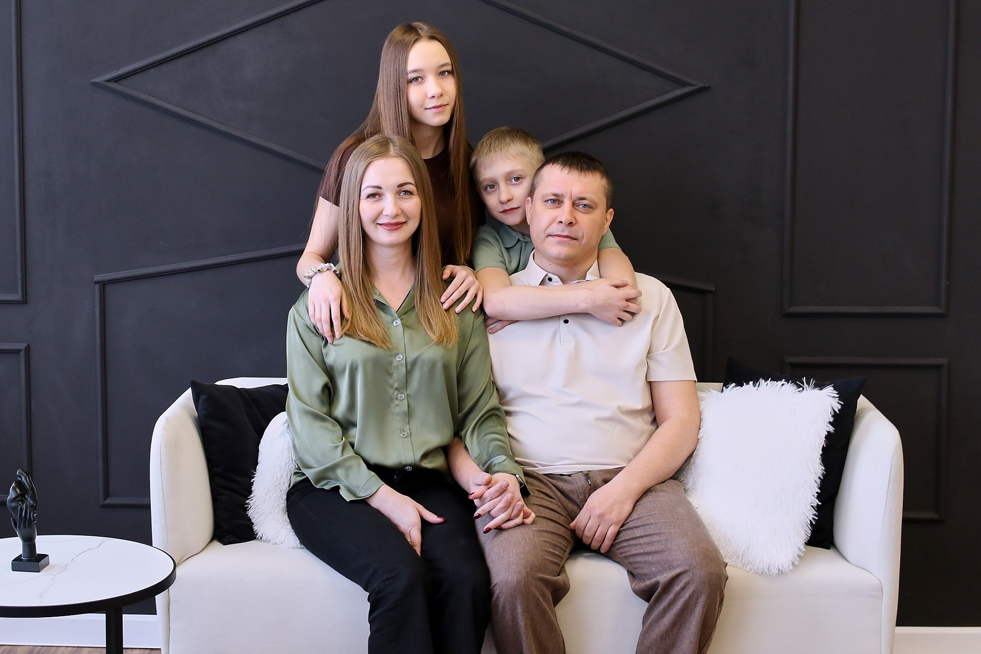 Семья Жевлаковых. Ольга Крынина. Ваш фотограф в Барнауле